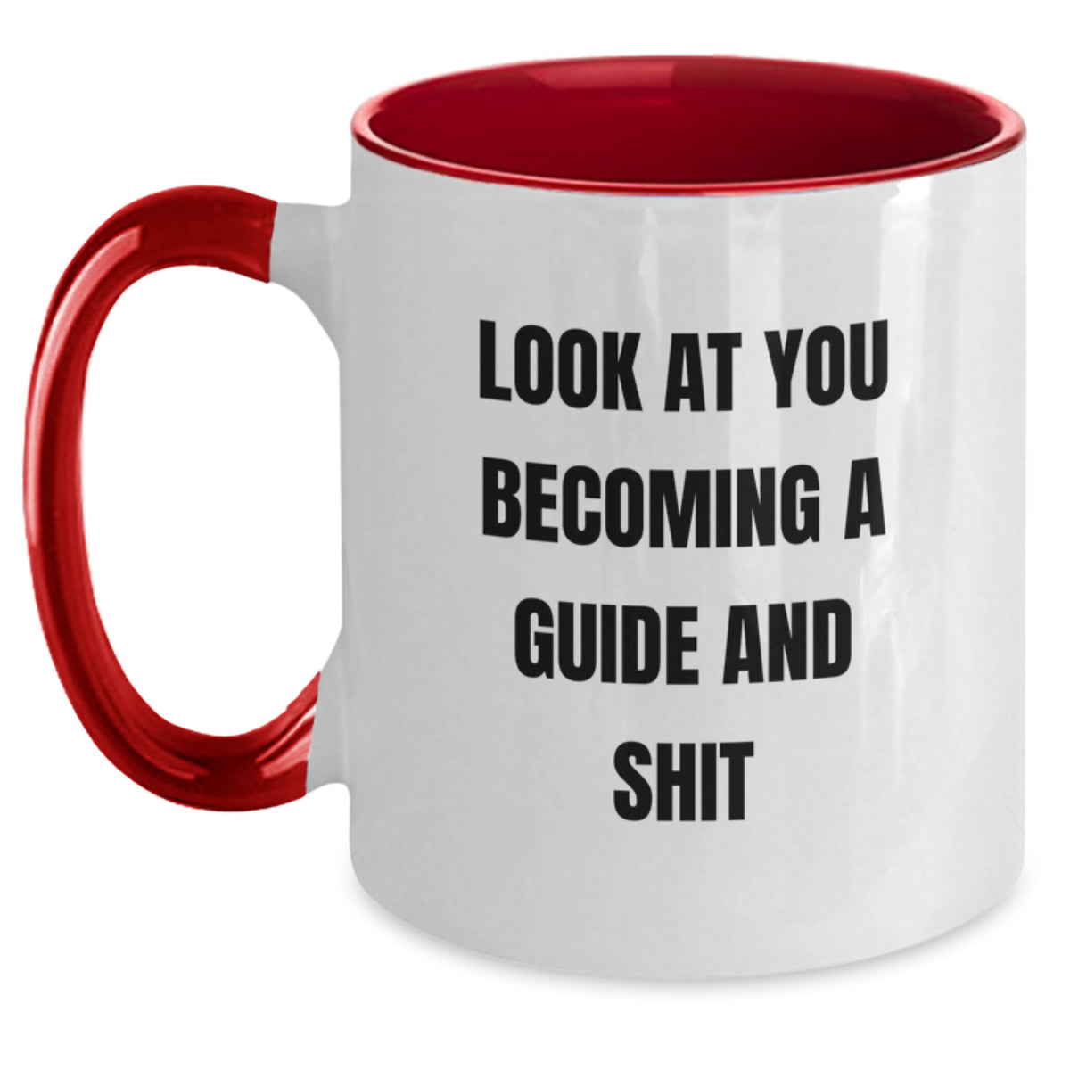 Funny Guide Gifts from Men, Women, or Friends - Valentine's Unique Guide Mug - Main