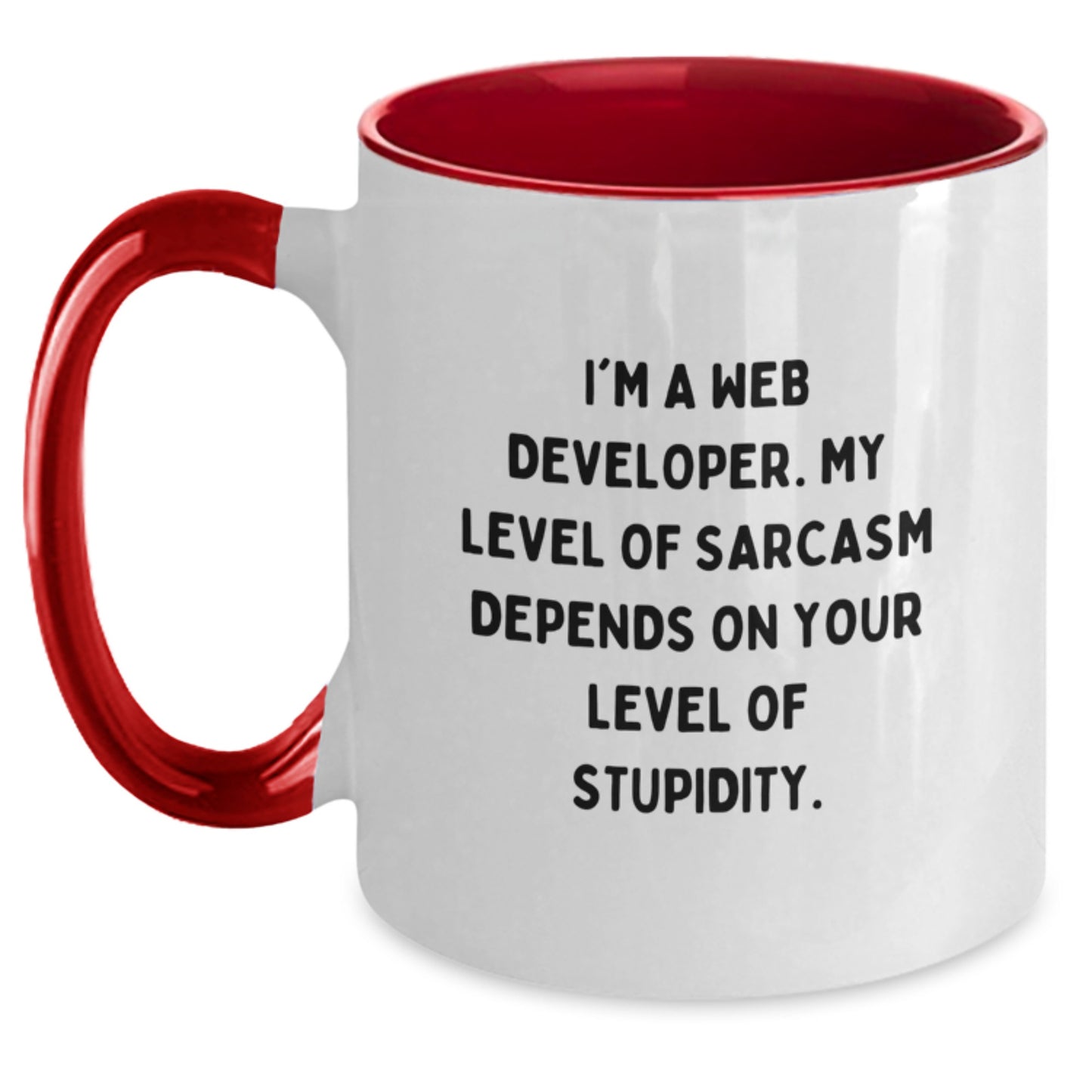 Funny Web Developer Gifts from Men, Unique Graduation Unique Gifts for Web Developer Friends and Family - Main