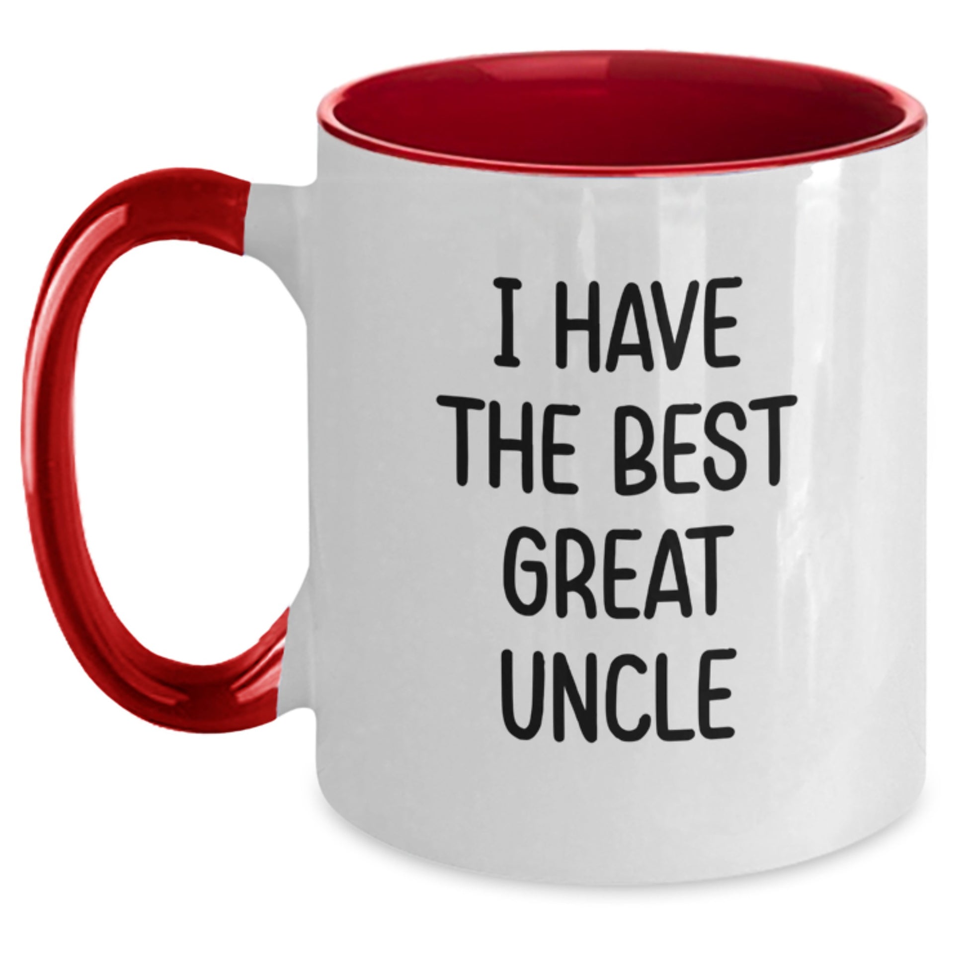 Playful Uncle Mug for Grandpa – Birthday Gift – Novelty Two Tone Coffee - Main