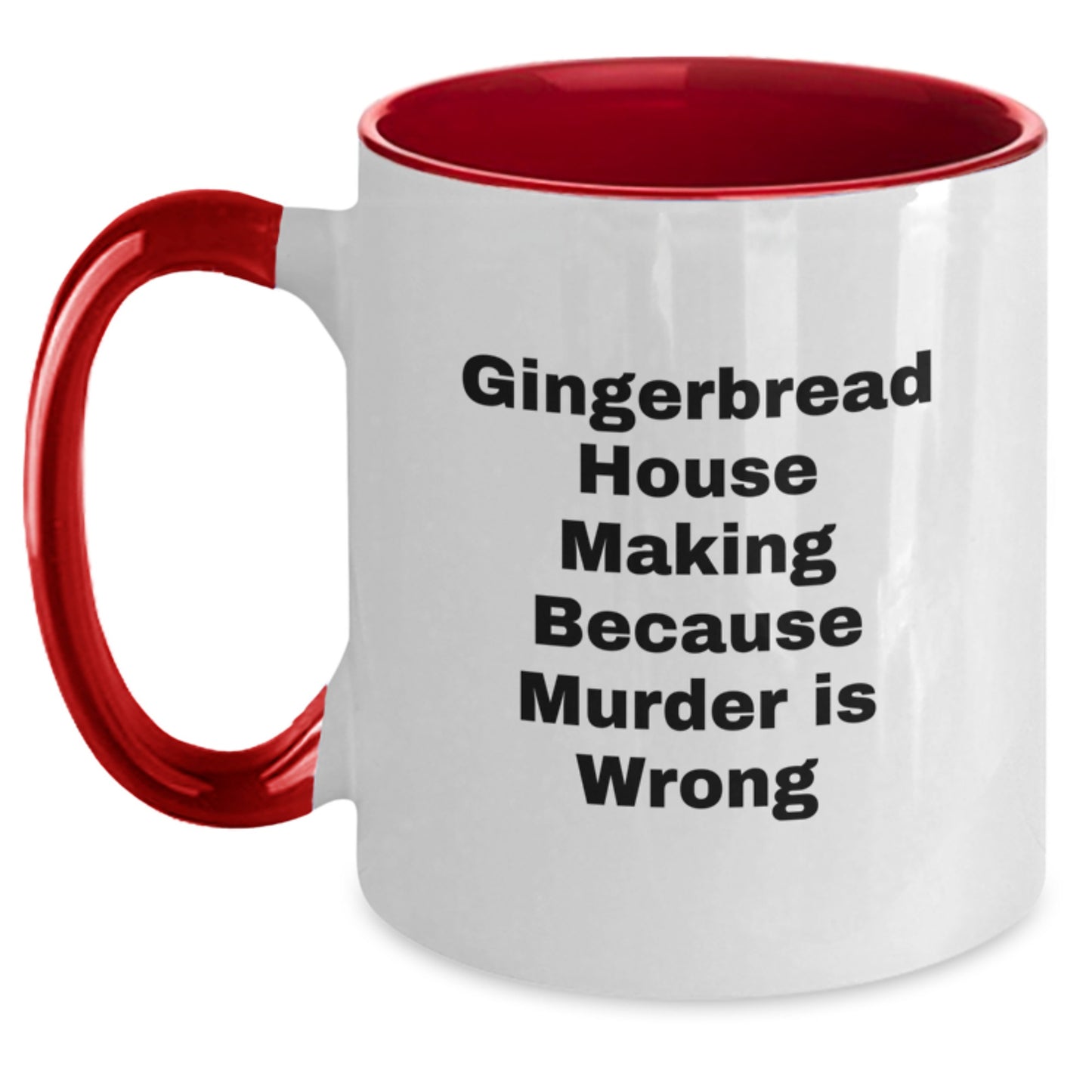 Gingerbread House Making Funny Mug Gifts from Men for Gingerbread House Making Graduation Unique Gifts - Main