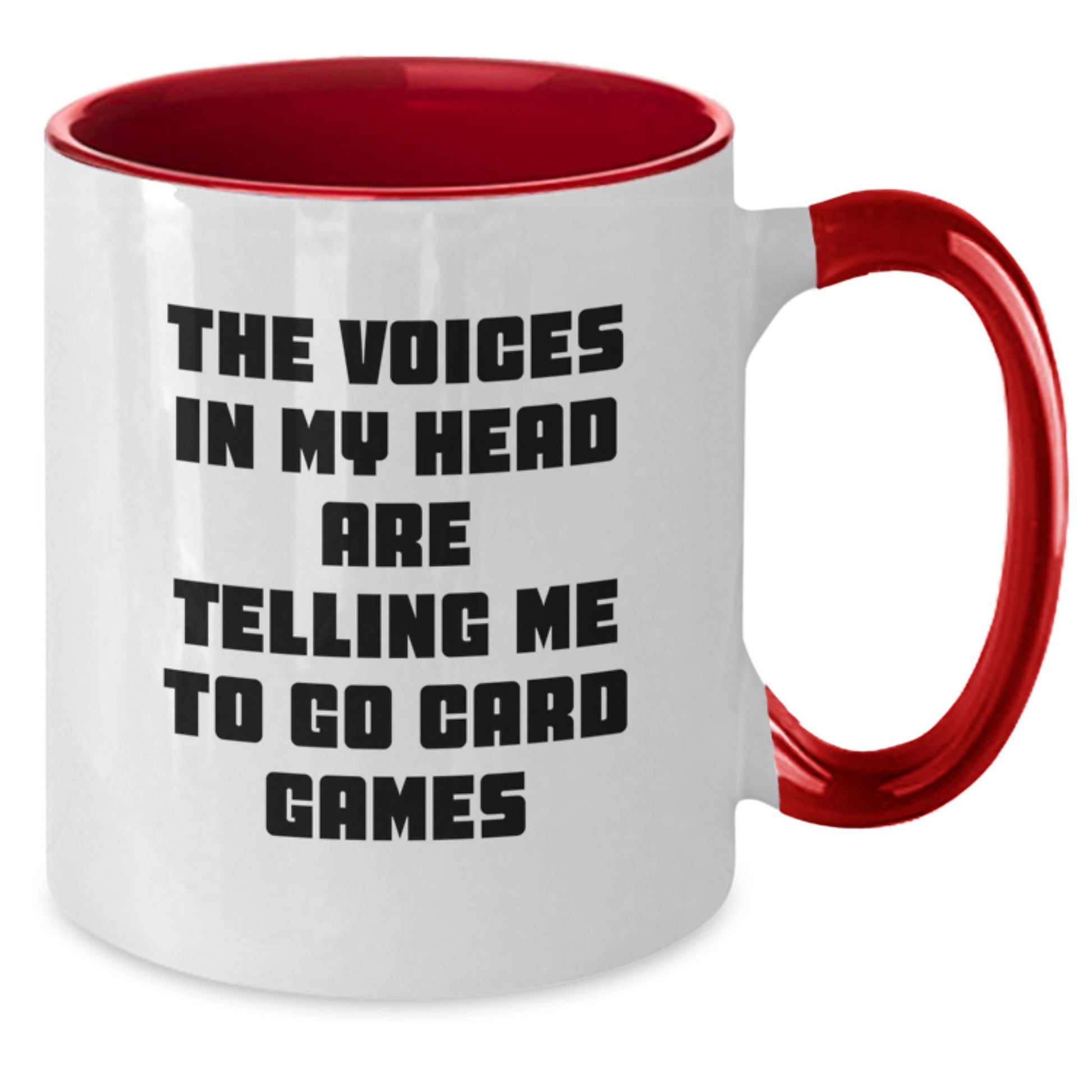 Funny Card Games Inspired Two Tone Coffee Mugs for Friends and Family Unique Gifts from Men or Women for Graduation Unique Gifts - Additional