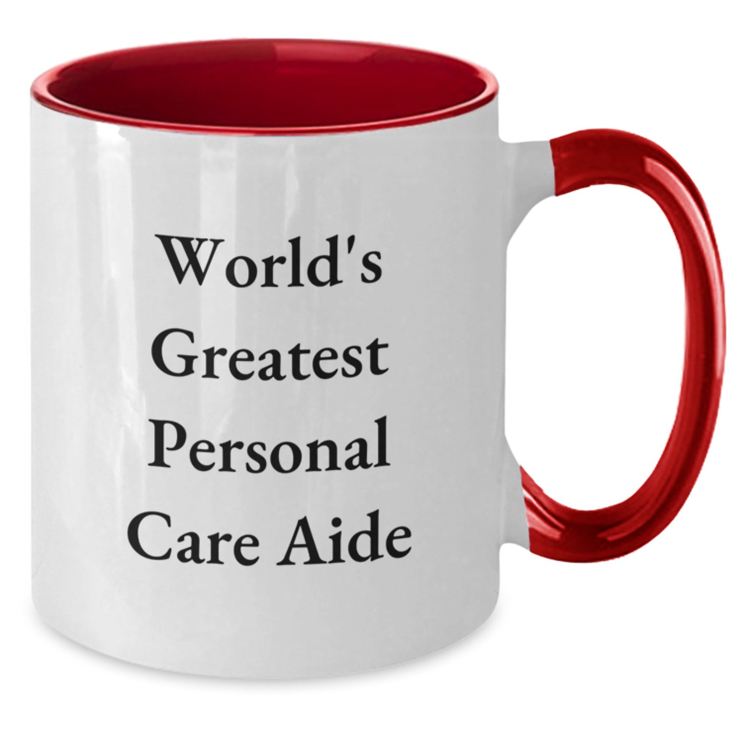 Birthday Gift Keepsake Mug for Him – World's Greatest Personal Care Aide - Additional