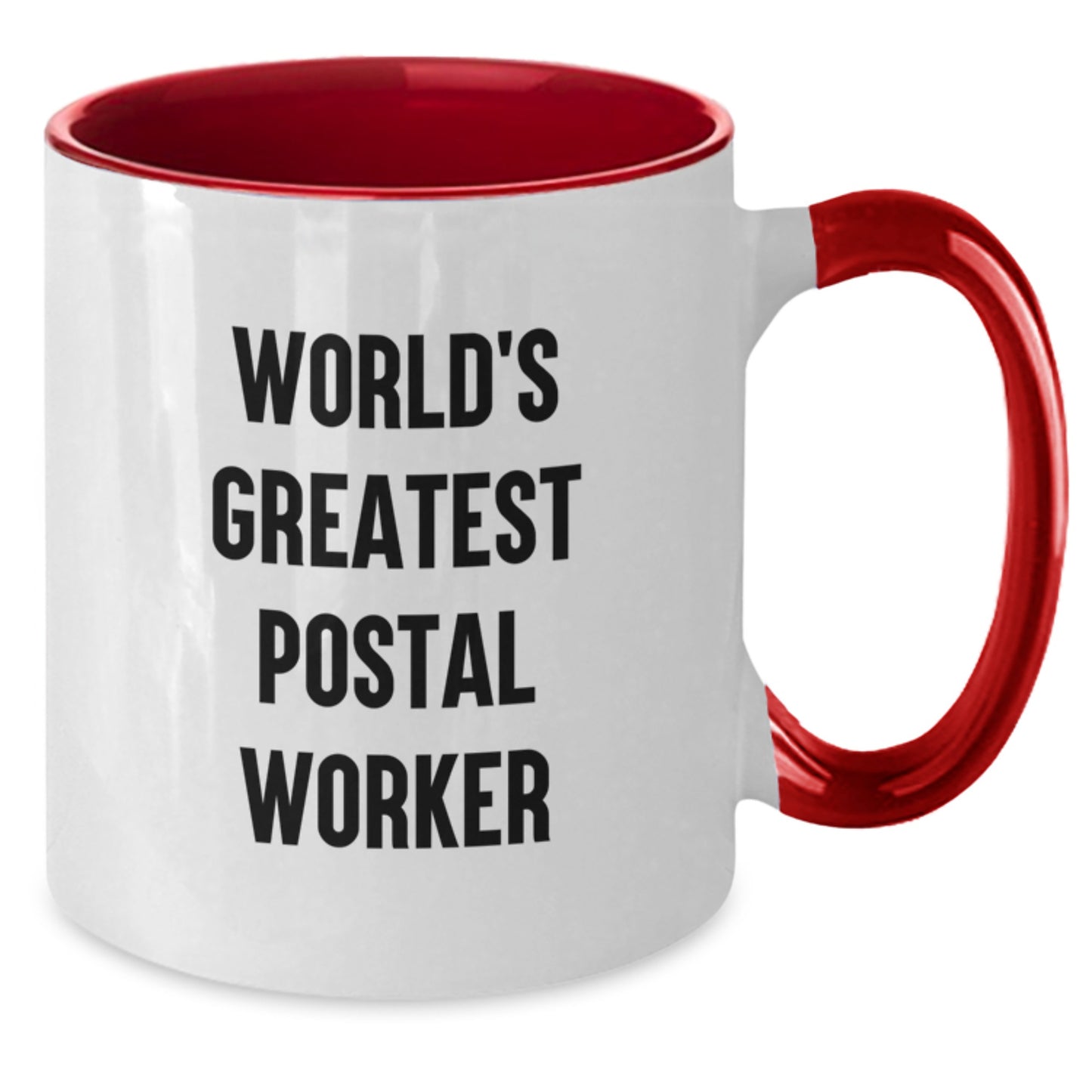 Postal Worker Keepsake Mug for Him – Birthday Gift (Black & White) - Additional