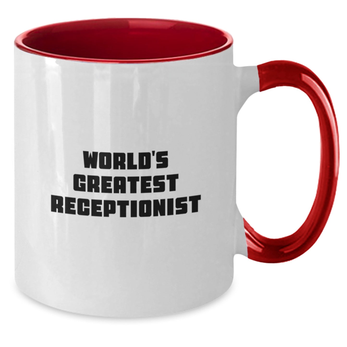 Receptionist Keepsake Mug for Him Birthday Gift - Additional