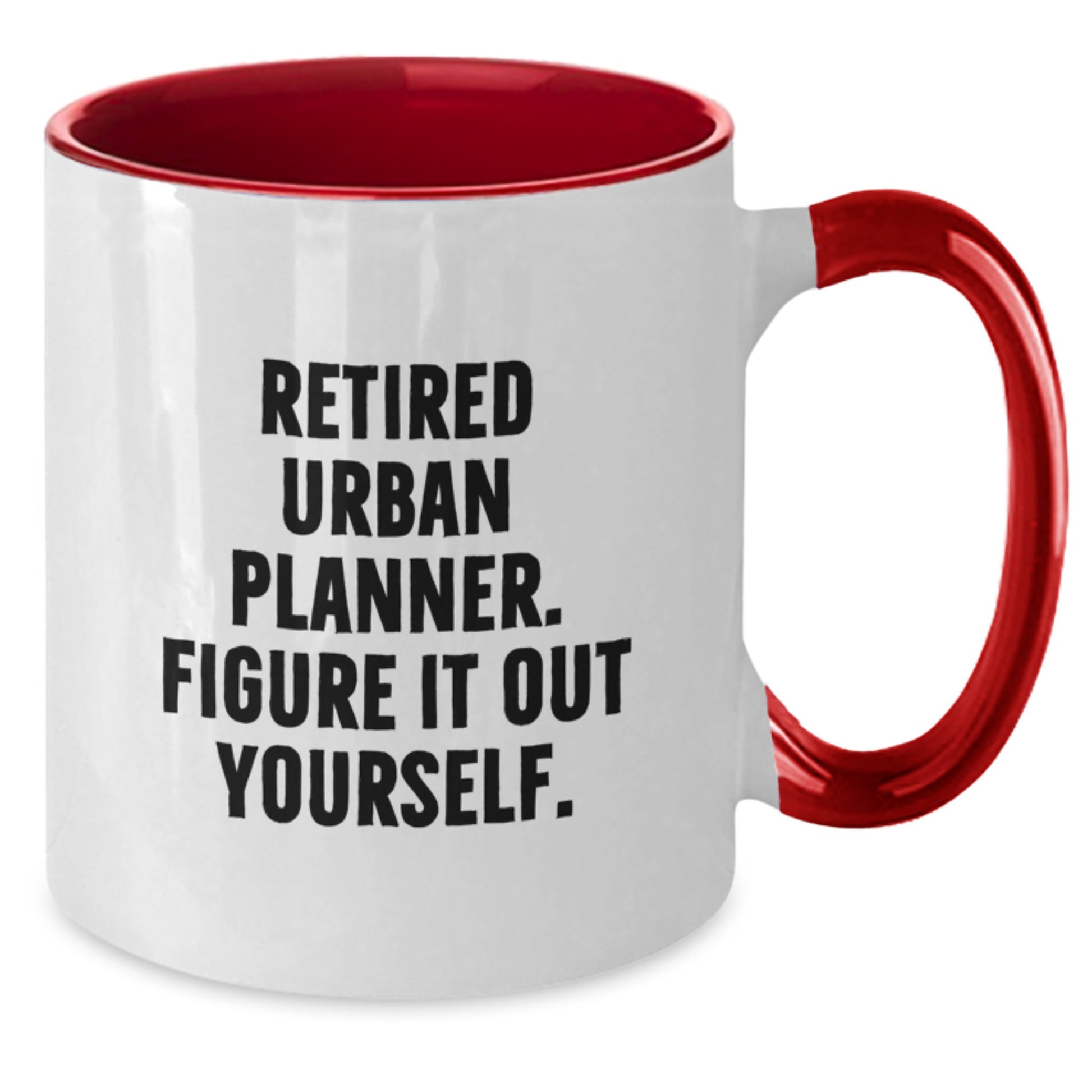 Urban Planner Mugs | Funny Two Tone Coffee Mugs Gifts from Friends for Men, Women Coworkers Family Urban Planner Birthday Unique Gifts - Additional