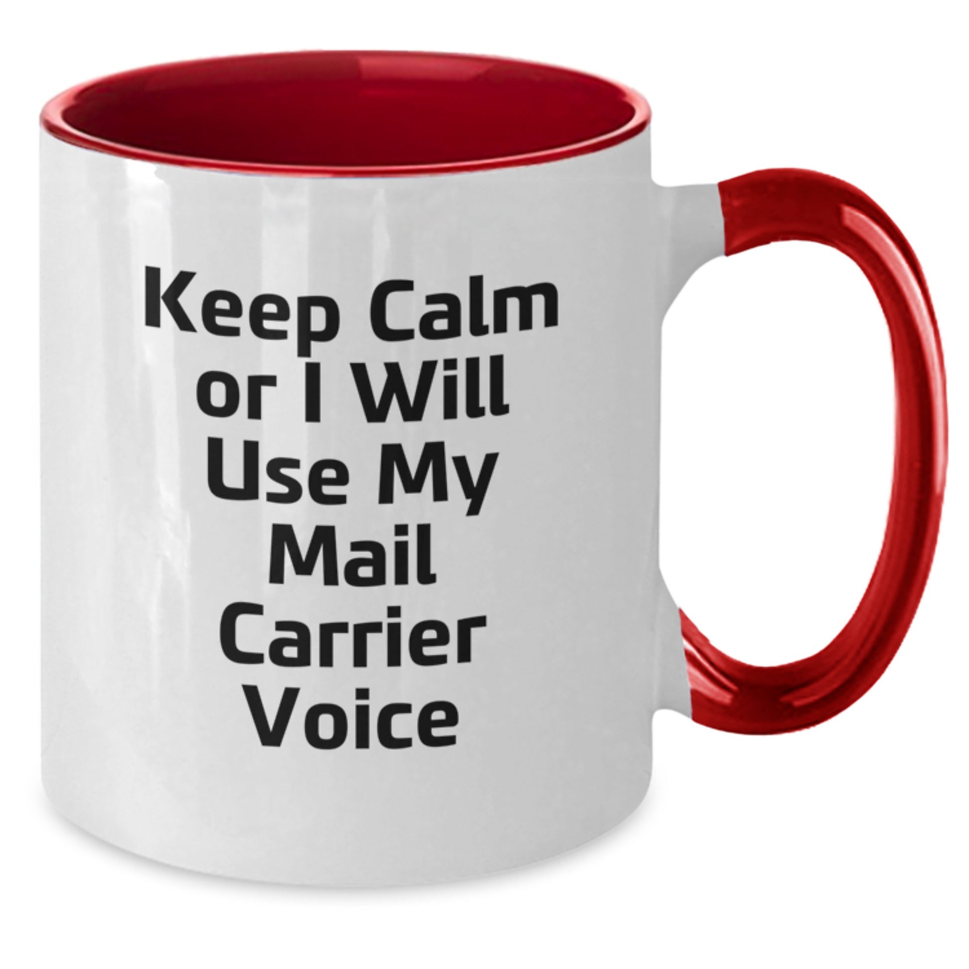 Mail Carrier Keepsake Mug for Him - Birthday Gift (Black & White) - Additional
