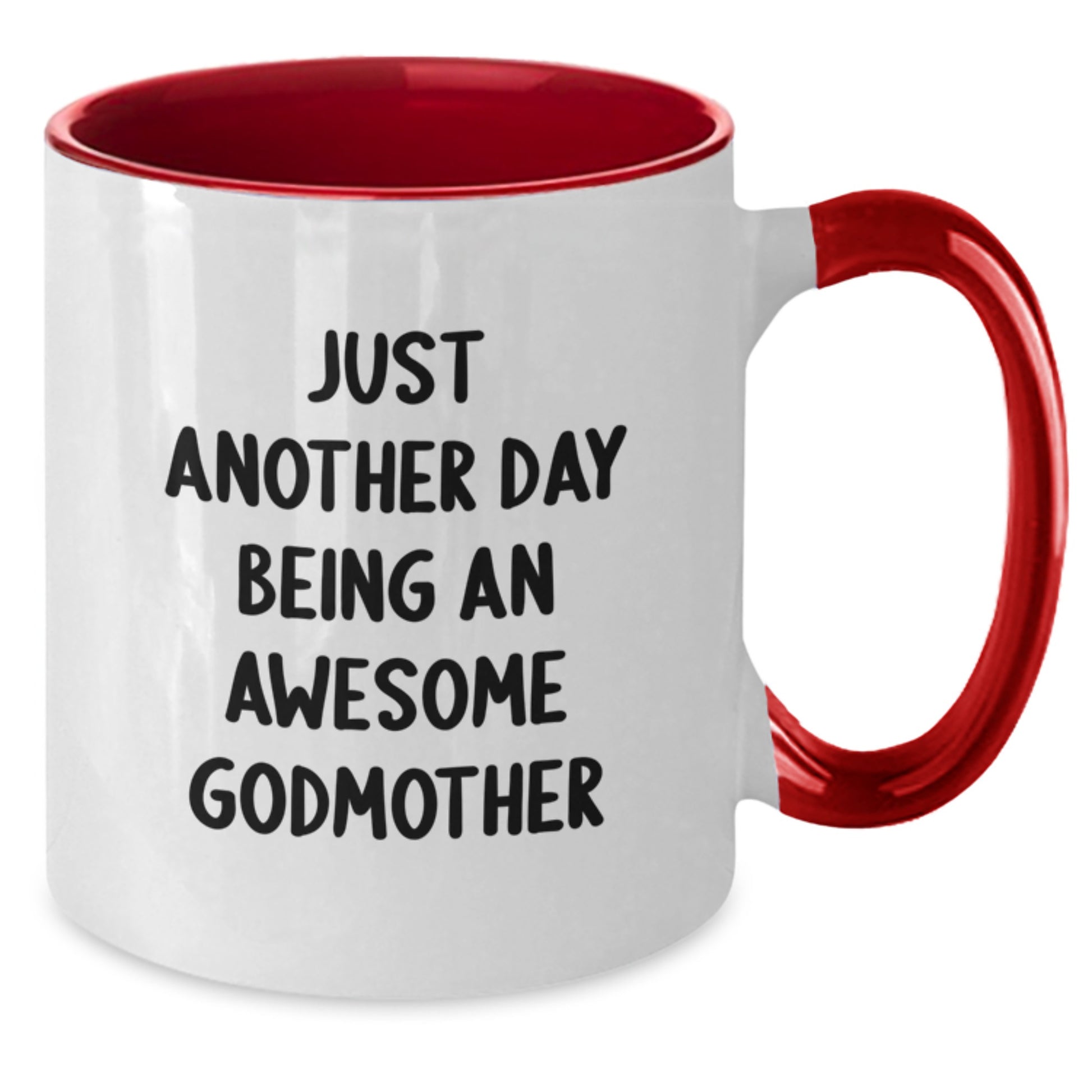 Godmother Keepsake Mug for Him Birthday Gift - Additional