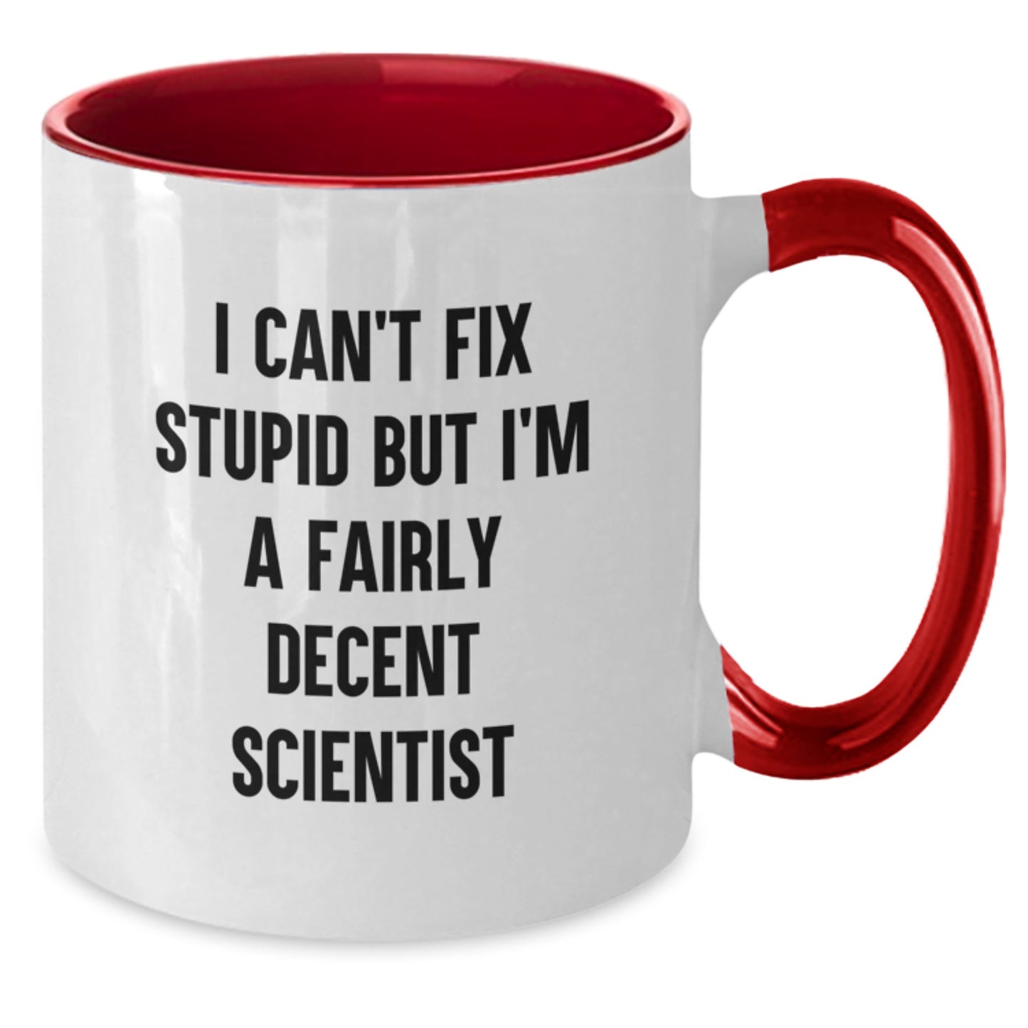 Scientist Keepsake Two Tone Coffee Mug Birthday Gift for Him - Additional
