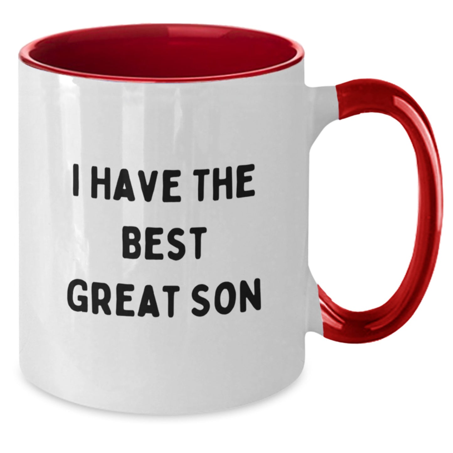 Birthday Gift for Dad Two Tone Coffee Mug Black & White Navy - Additional