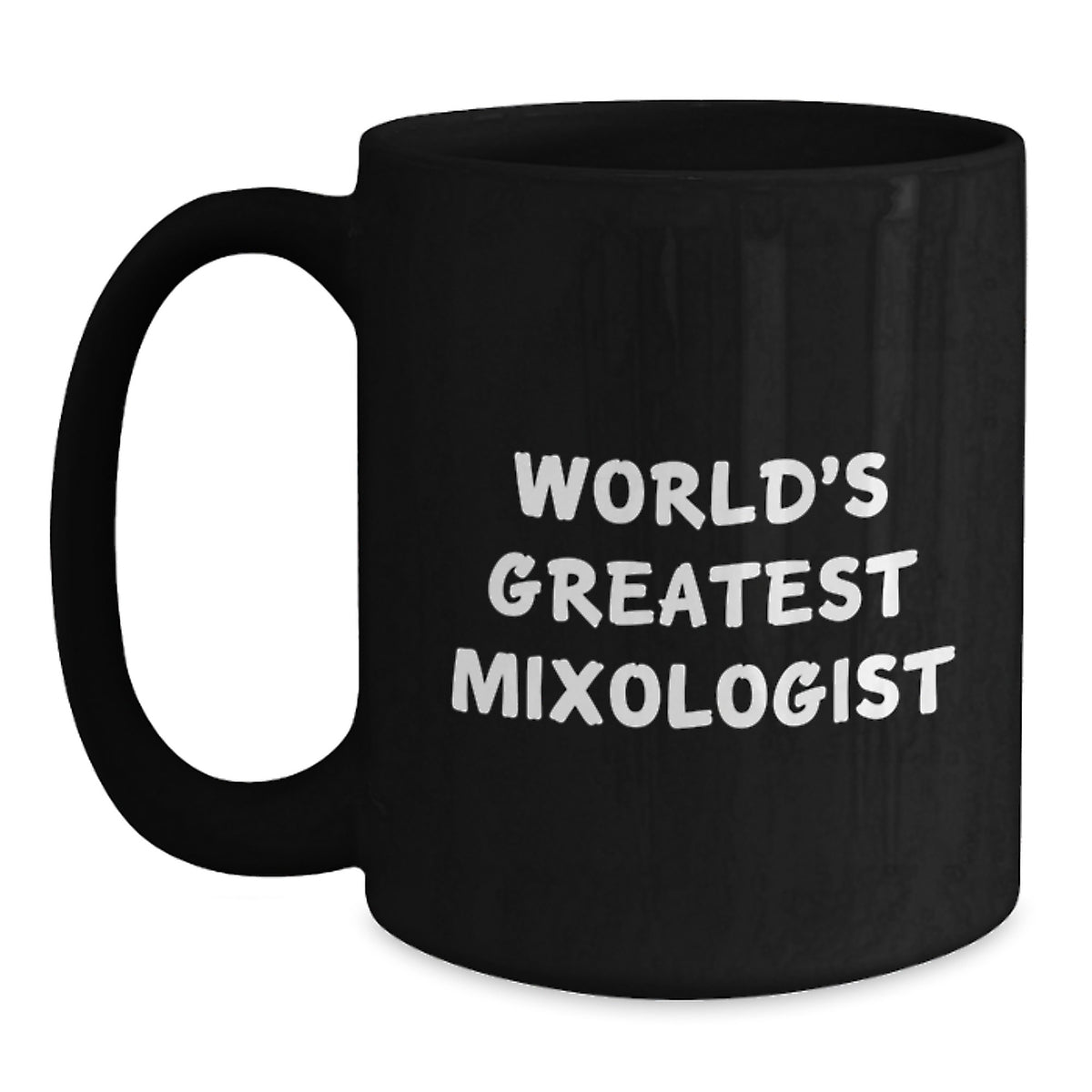 Mixologist Gift World's Greatest Companion Coffee Mug for a Best Friend - Main