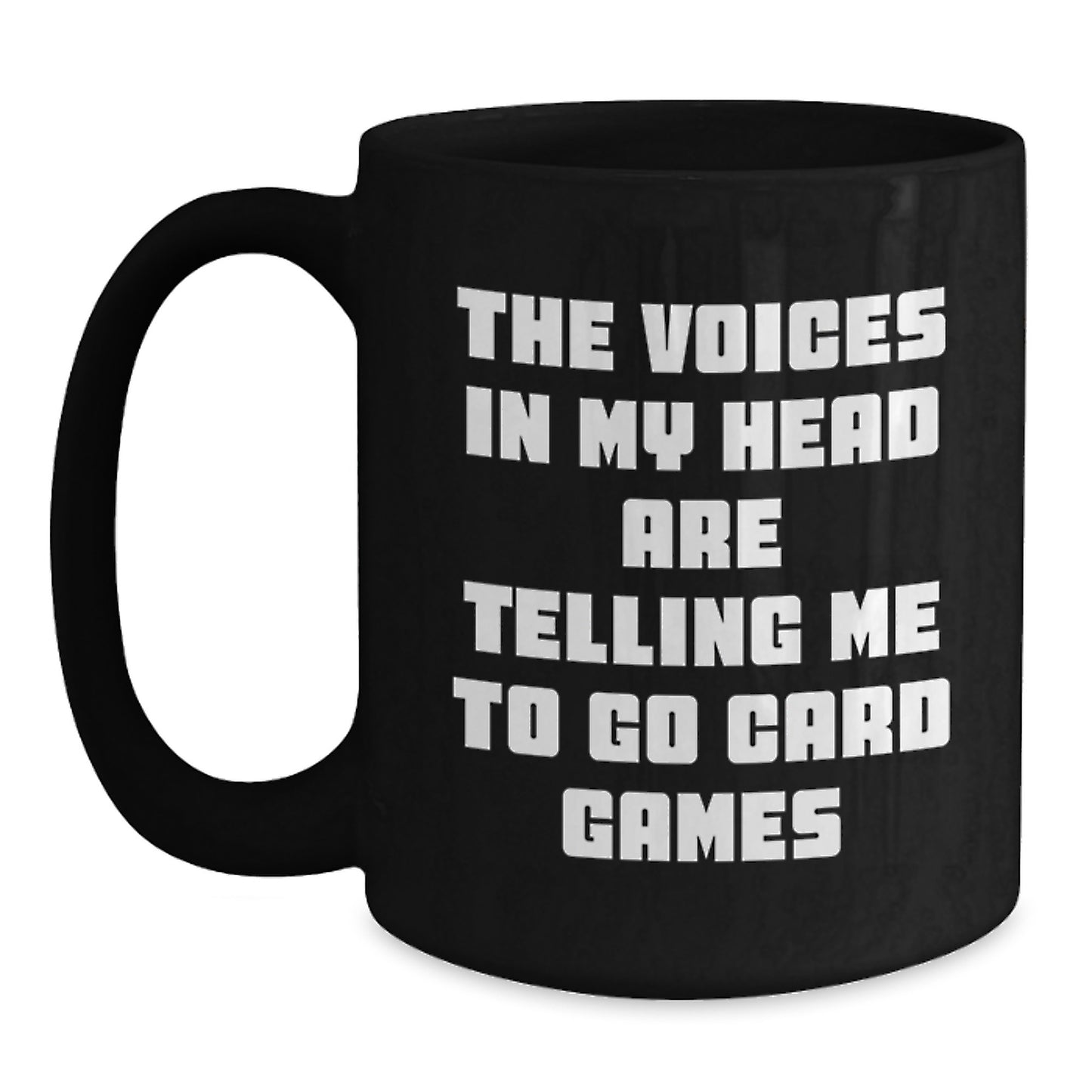 Funny Card Games Black Coffee Mugs Gifts from Friends for Graduation Unique - Main