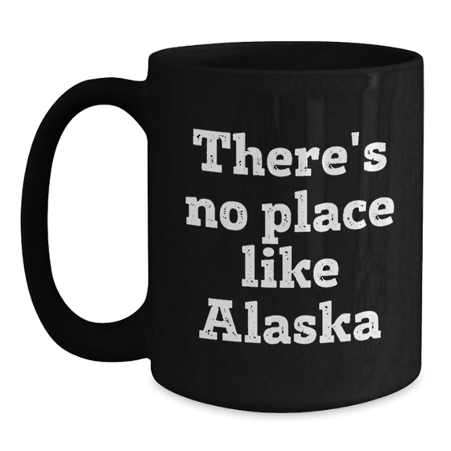 Alaska Gifts for Men Funny Black Coffee Mug from Alaska Lovers for Graduation Unique - Main