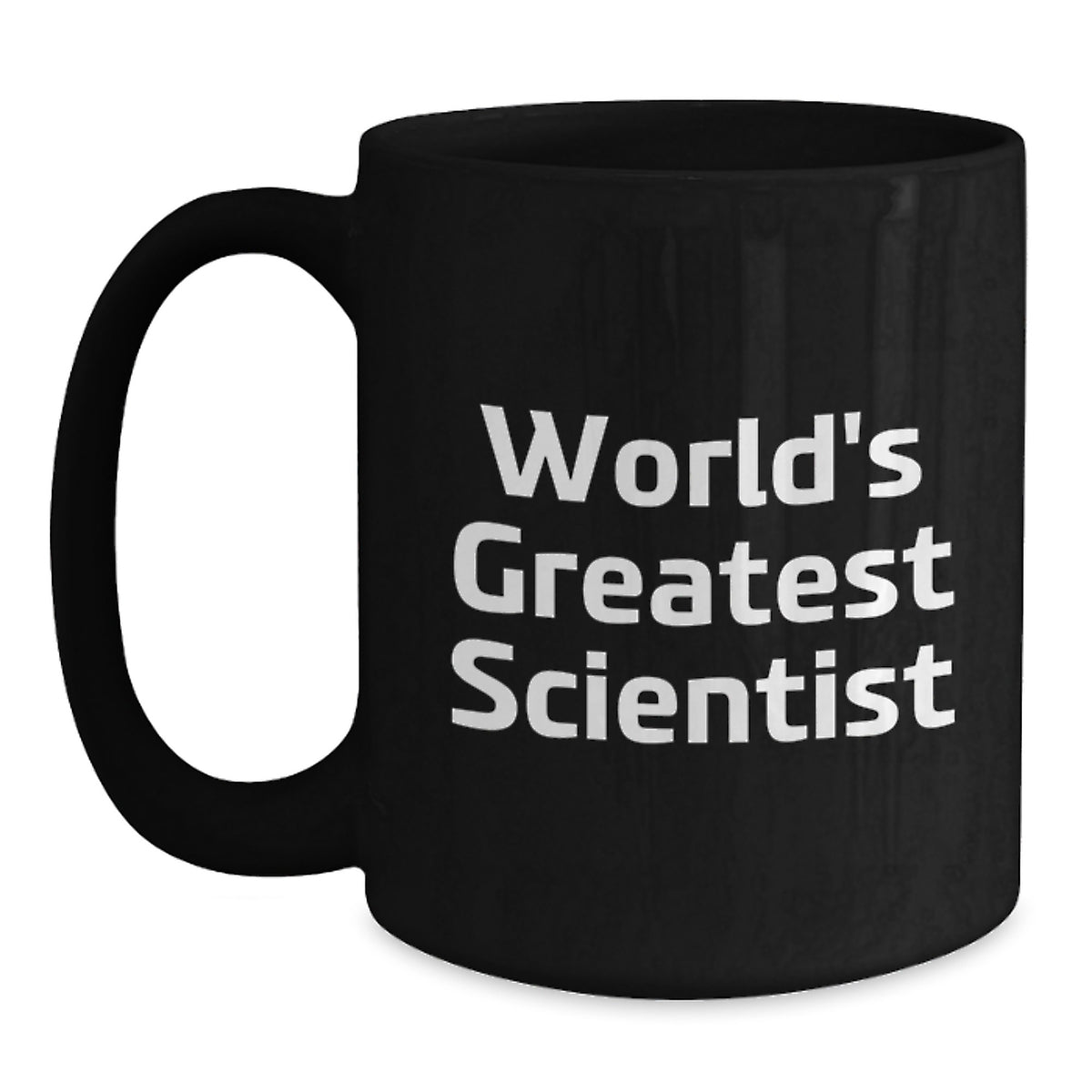 Scientist Gift for Him - World's Greatest Scientist Keepsake Mug - Main