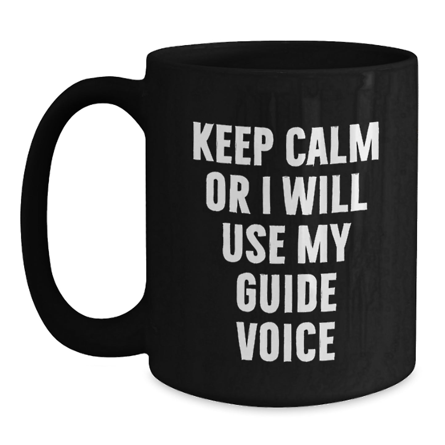 Funny Guide Gifts from Men to Guide Lovers on Father's Day Unique Black Coffee Mug - Main