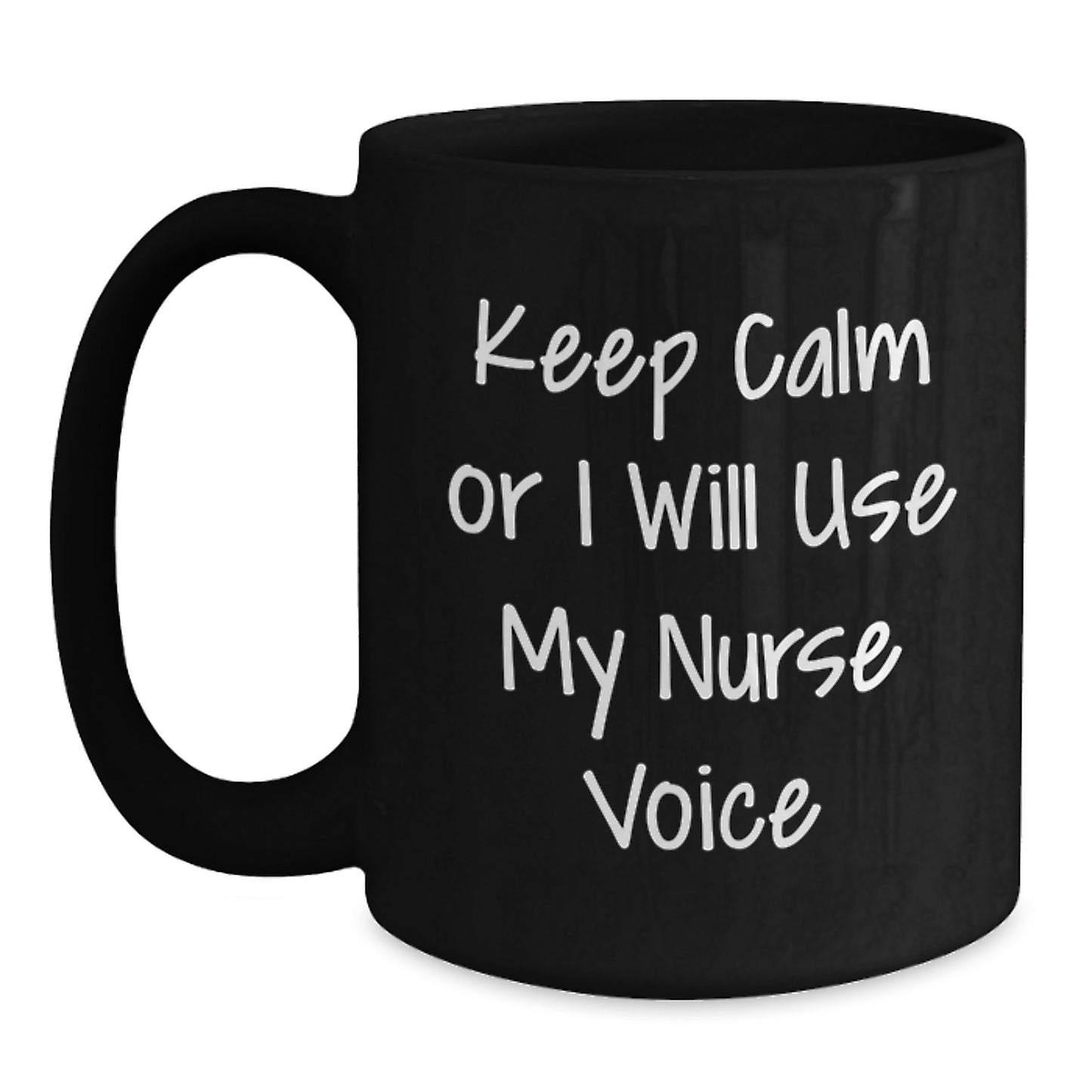 Nurse Keepsake Black Coffee Mug for Him Birthday Gift With 11oz Capacity - Main