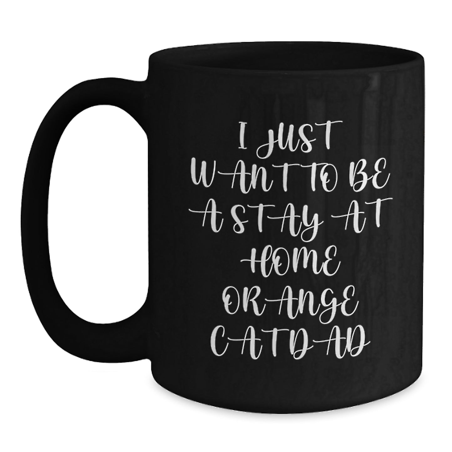 Funny Orange Cat Dad Gifts from Men to Orange Cat Lover Friends on Birthday Unique - Main