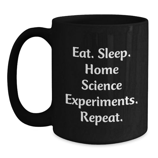 Home Science Experiments Gifts Funny Mugs for Him and Her from Friends, Family, Coworkers Christmas Unique Presents - Main