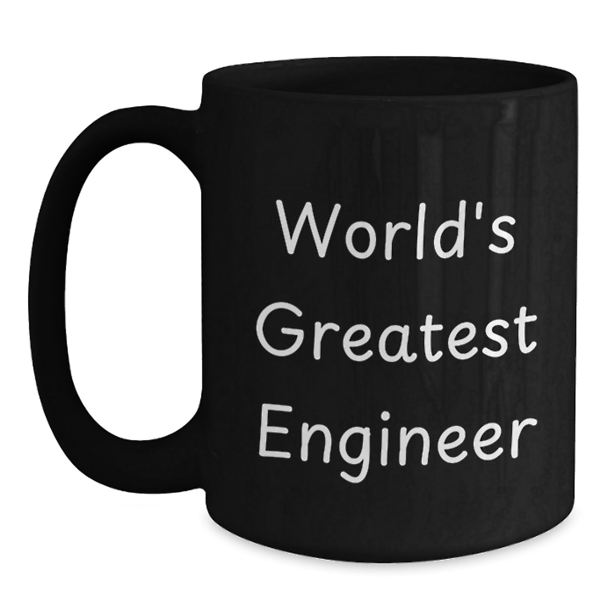 Engineer Gift for Him - World's Greatest Engineer Keepsake Mug - Main