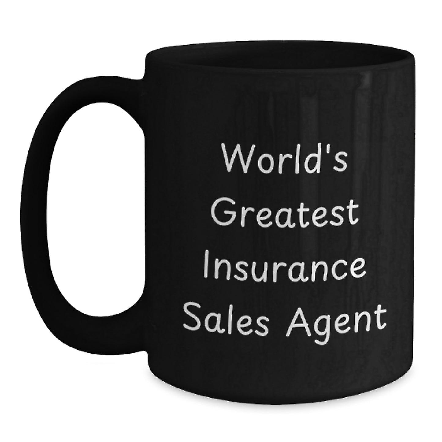 World's Greatest Insurance Sales Agent Funny Mugs Gifts for Insurance Sales Agent Friends Coworkers Family - Main
