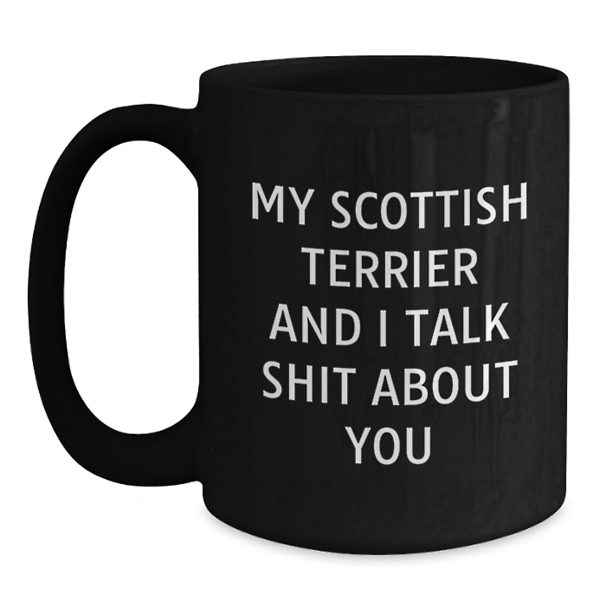 Scottish Terrier Coffee Mug Keepsake Birthday Gift for Him 11oz Ceramic - Main