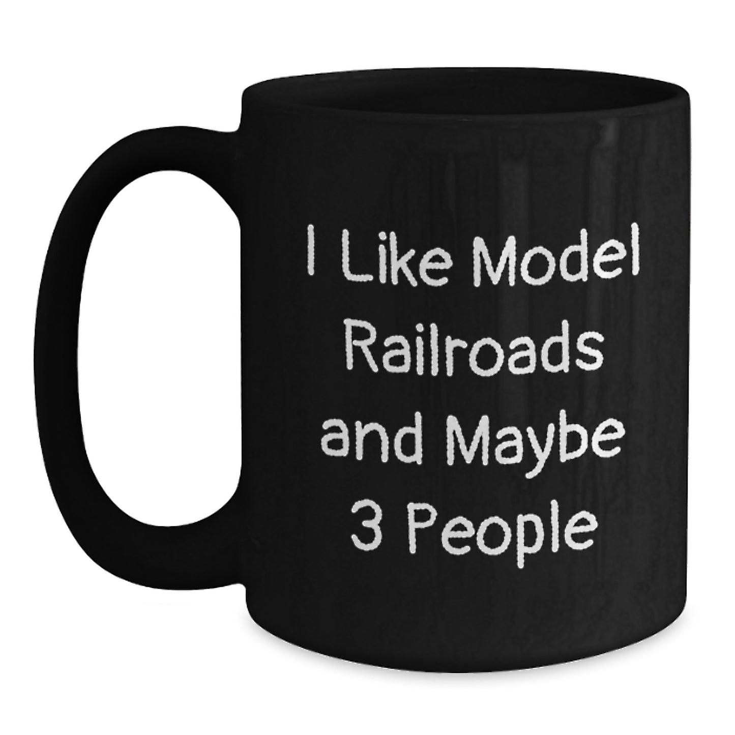Model Railroads Keepsake Ceramic 11oz Mug for Him Birthday Gift - Main