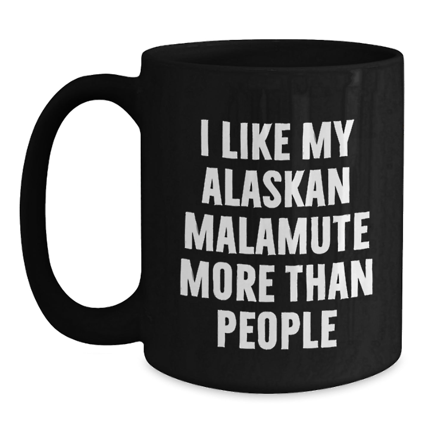 Alaskan Malamute Dog Lover Gifts from Men - Funny Coffee Mug for Alaskan Malamute Dog Enthusiasts - Birthday Unique Gifts - Main