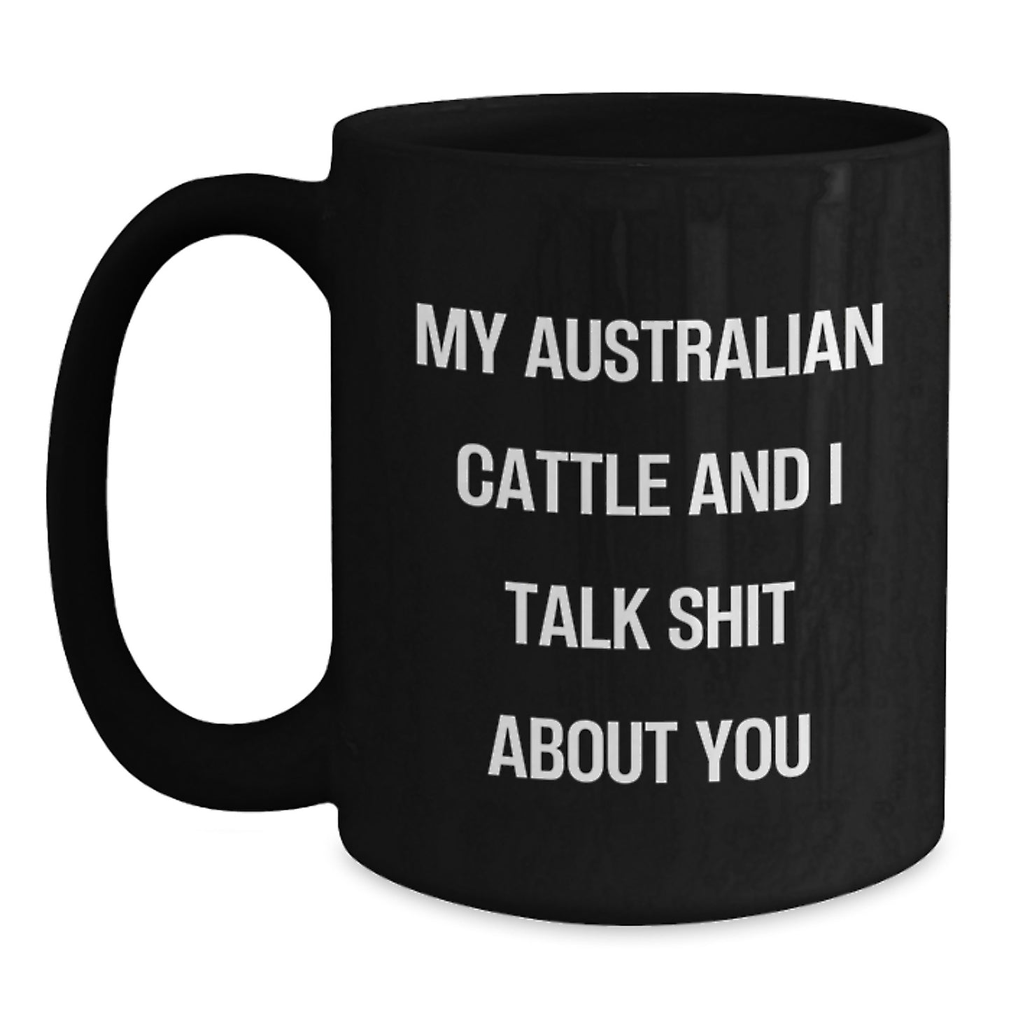 Australian Cattle Dog Keepsake Deluxe Ceramic Mug for Him Birthday Gift - Main