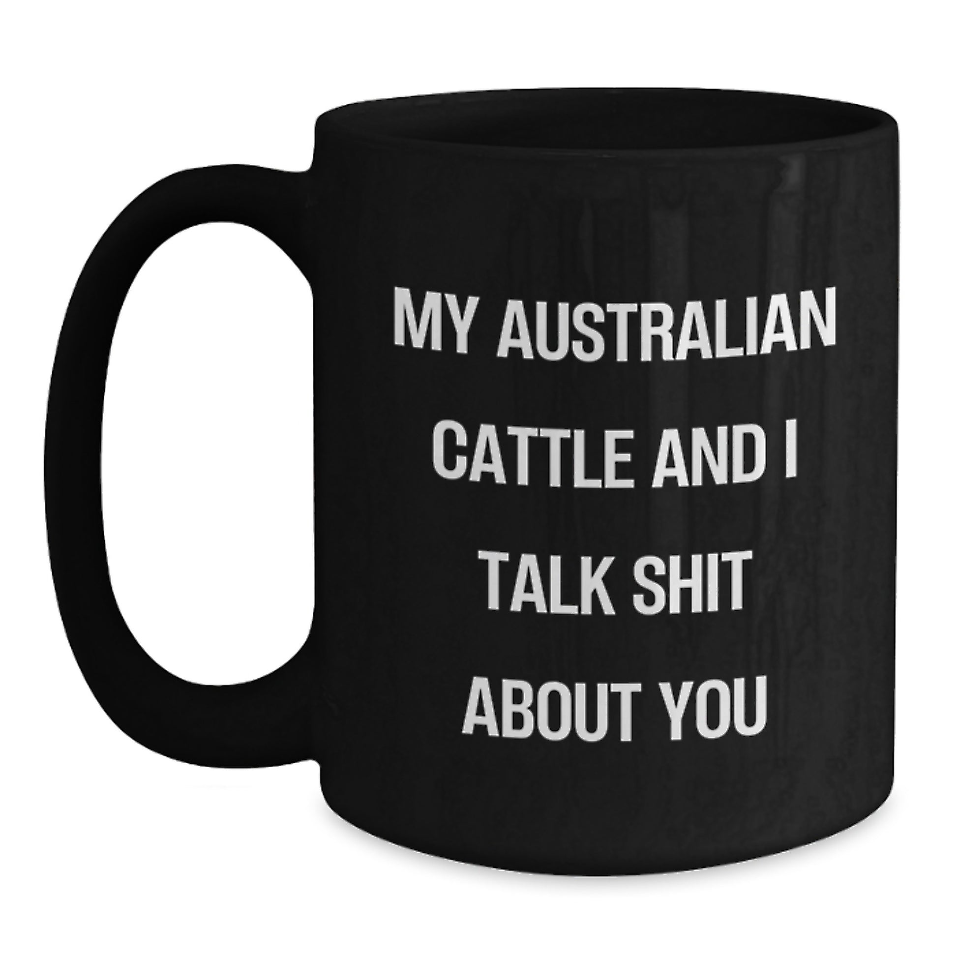 Australian Cattle Dog Keepsake Deluxe Ceramic Mug for Him Birthday Gift - Main