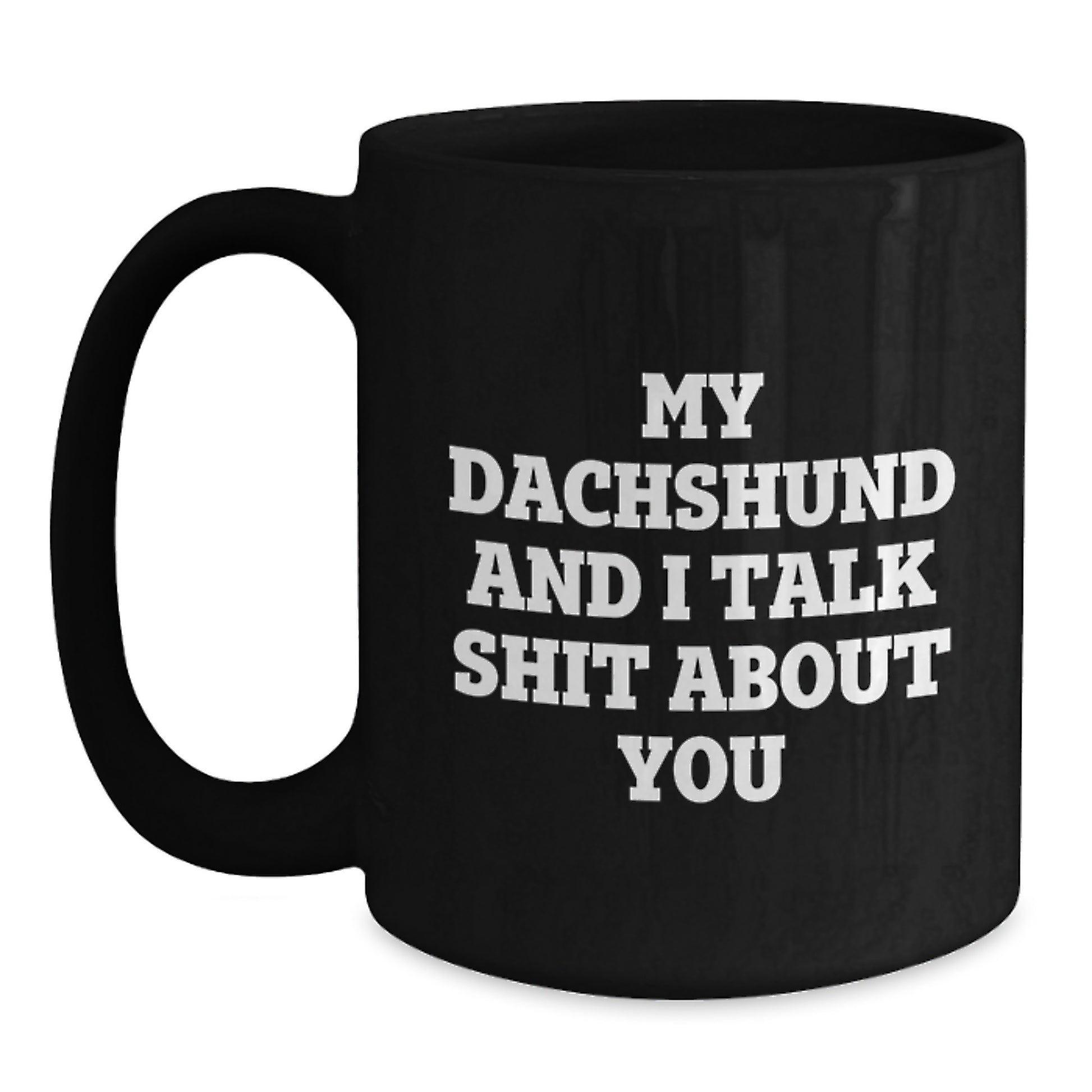 Funny Dachshund Dog Gifts for Men Friends and Family, Dachshund Graduation Unique Gifts from Friends for Dachshund Lovers - Main