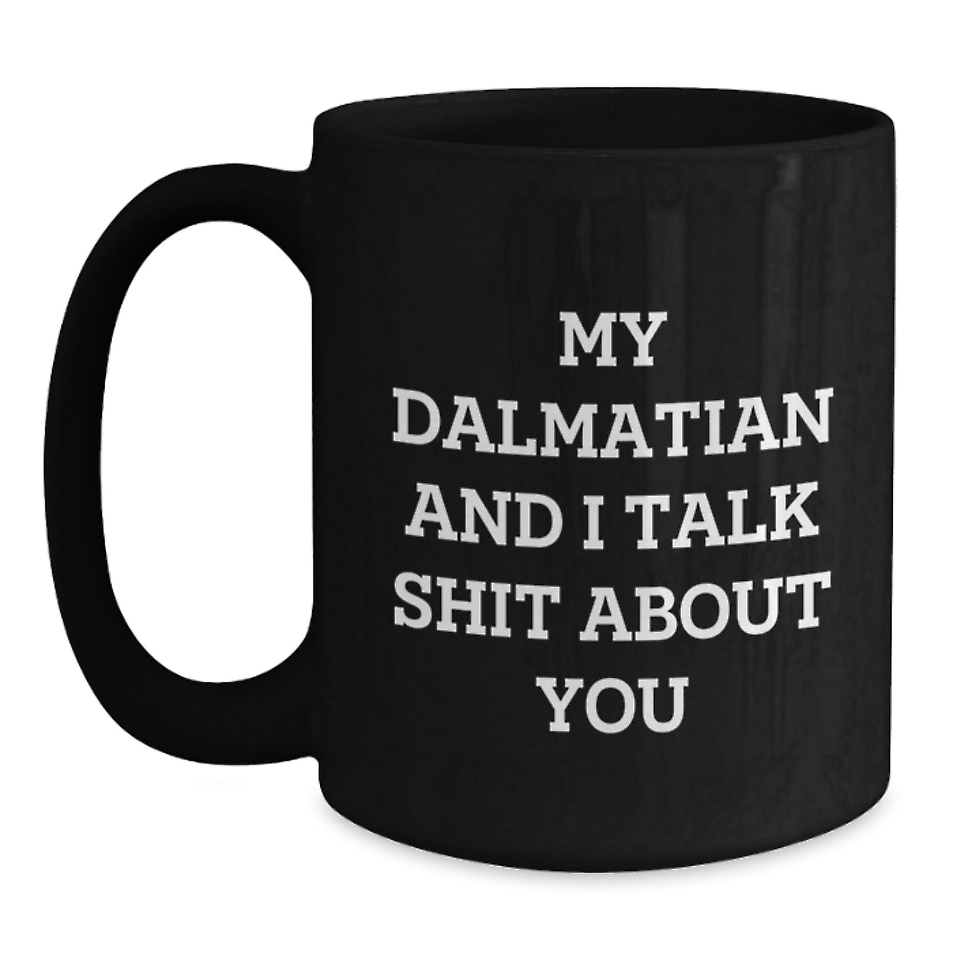 Dalmatian Mug Keepsake Birthday Gift for Him - Main