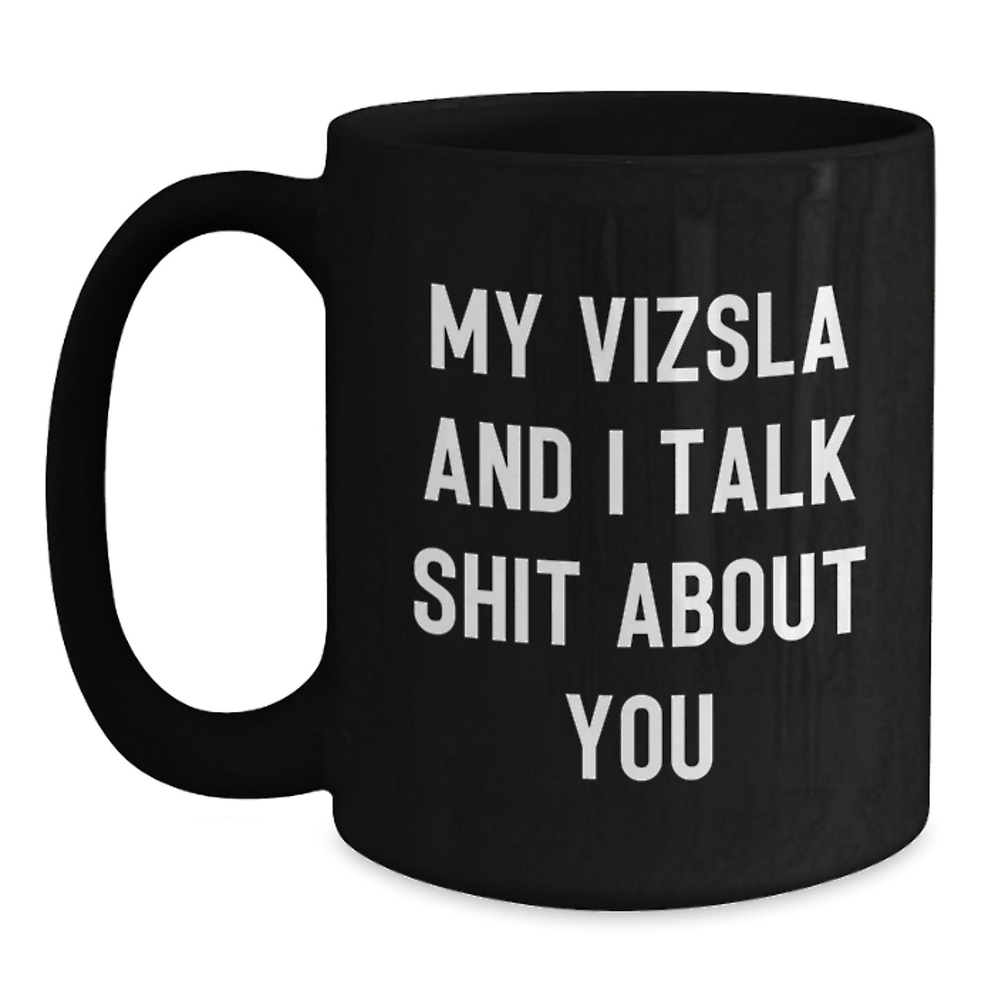 Birthday Gift for Her Vizsla Dog Mug Keepsake Present - Main