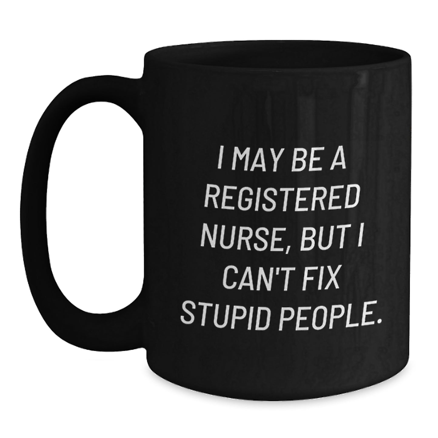 Registered Nurse Keepsake Mug for Him 11oz Ceramic Birthday Gift - Main