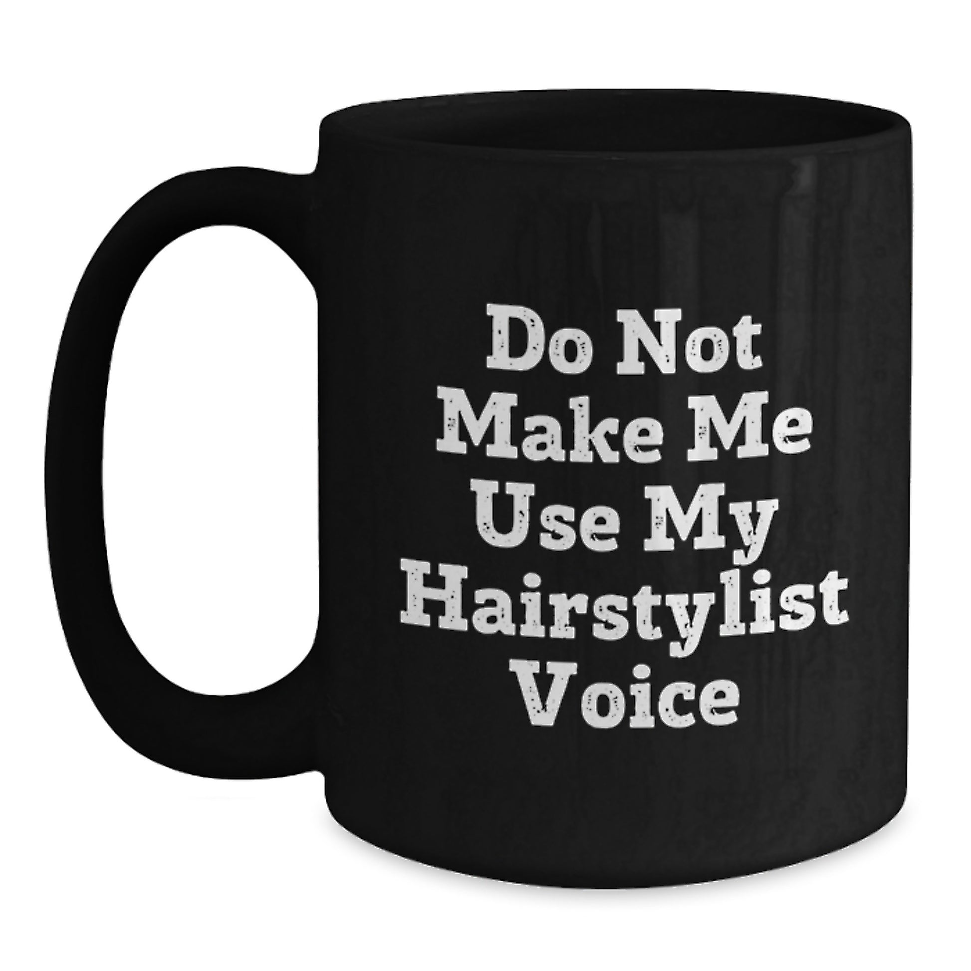Hairstylist Keepsake Mug for Him 11oz Ceramic Graduation Gift - Main