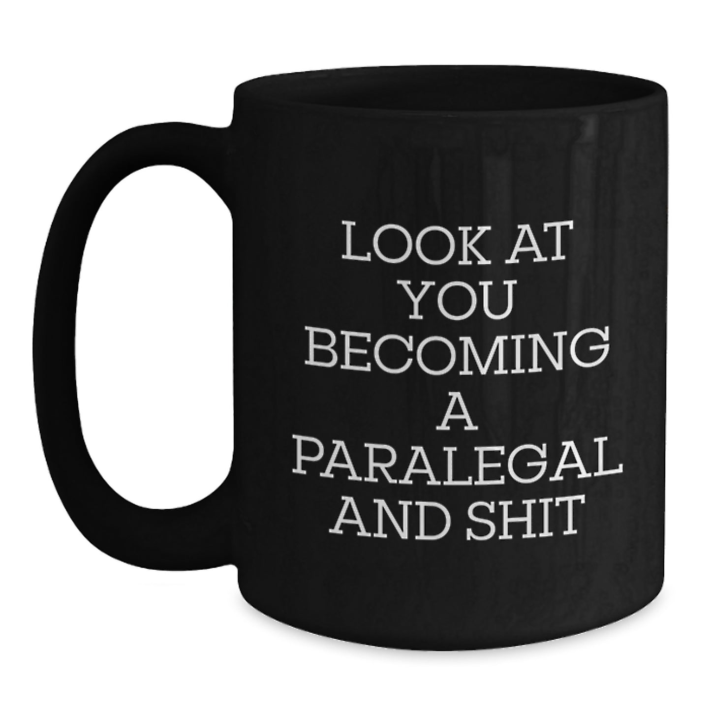 Funny Paralegal Mug Gifts from Friends and Family for Paralegal on Mother's Day - Main