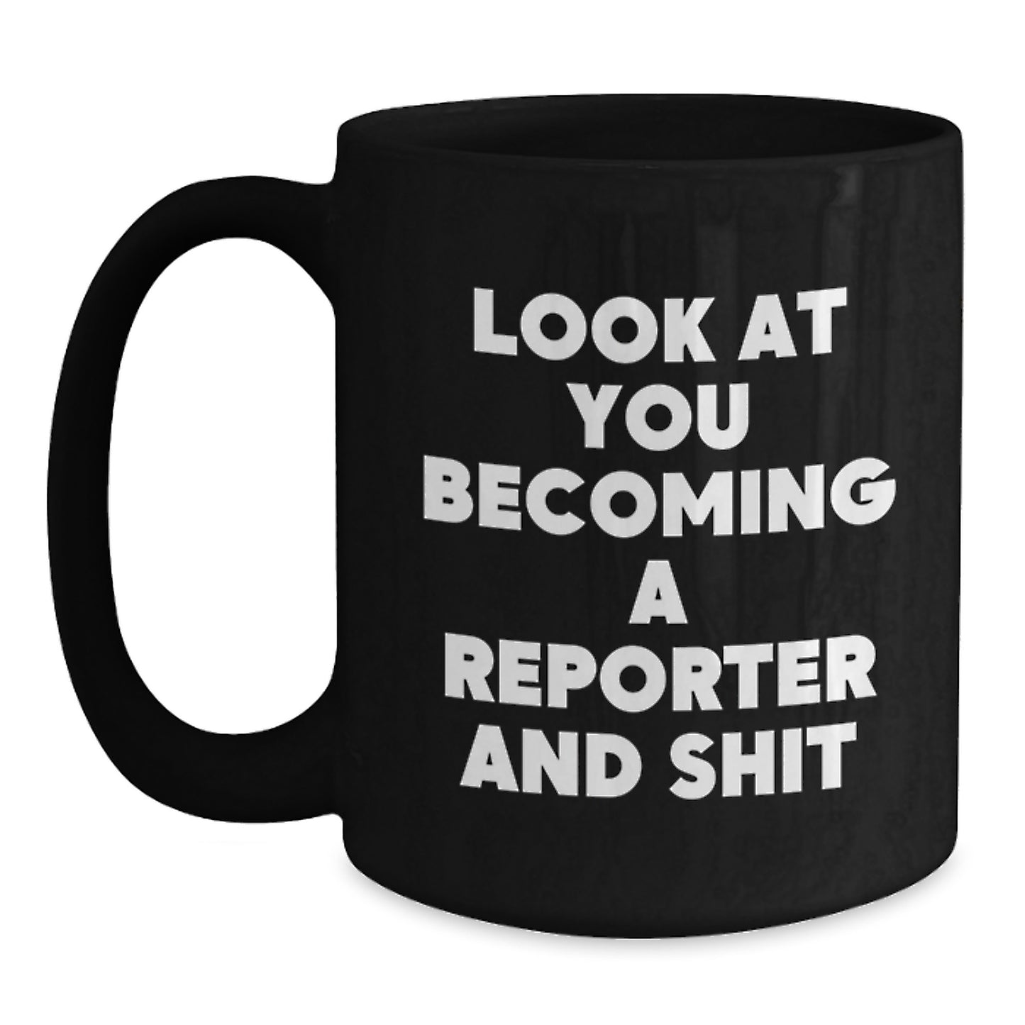 Bold Reporter Mug for Neighbors Essential Birthday Gift - Main
