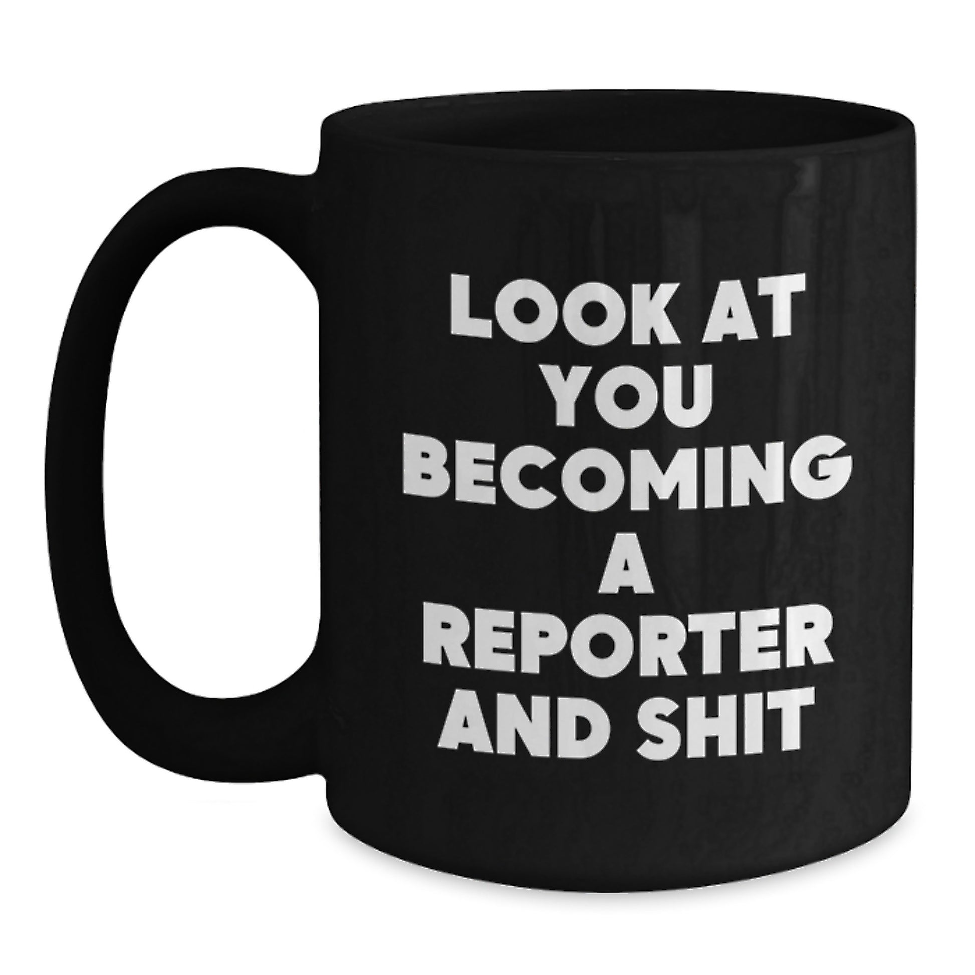 Bold Reporter Mug for Neighbors Essential Birthday Gift - Main