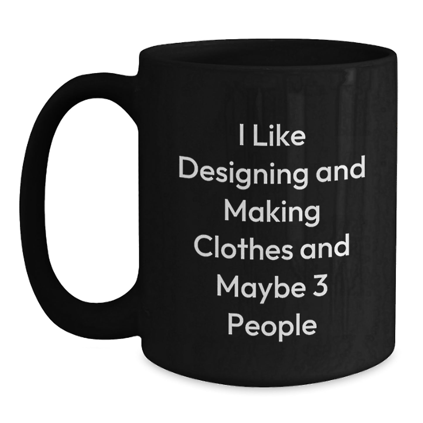 Black Coffee Mug Birthday Gift for a Best Friend Companion Designing - Main