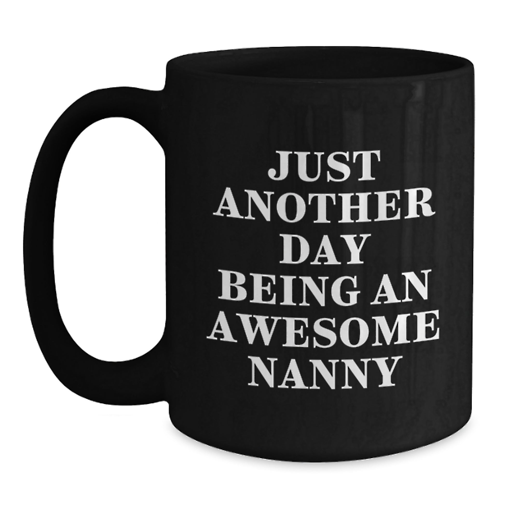 Nanny Keepsake Mug for Him Birthday Gift - Main