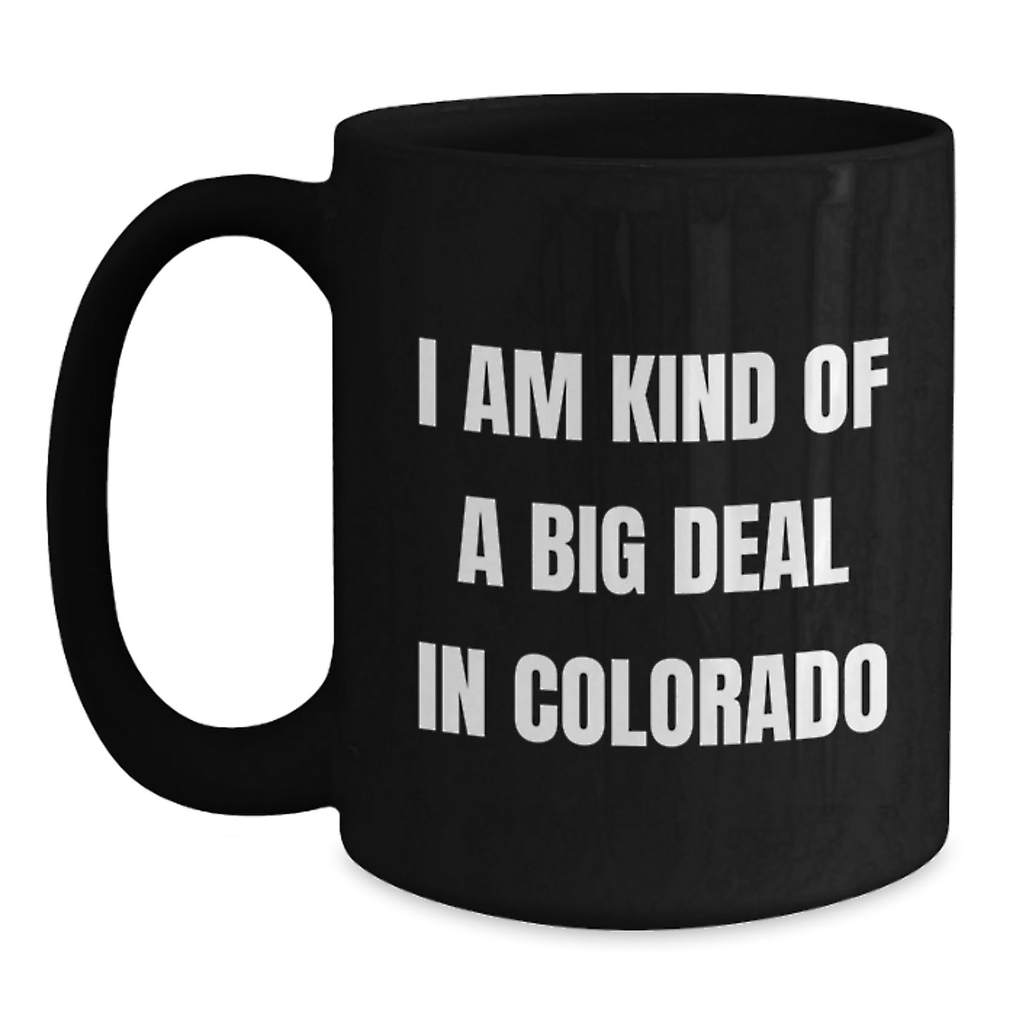 Colorado Novelty Coffee Mug for Friends Birthday Gift - Main