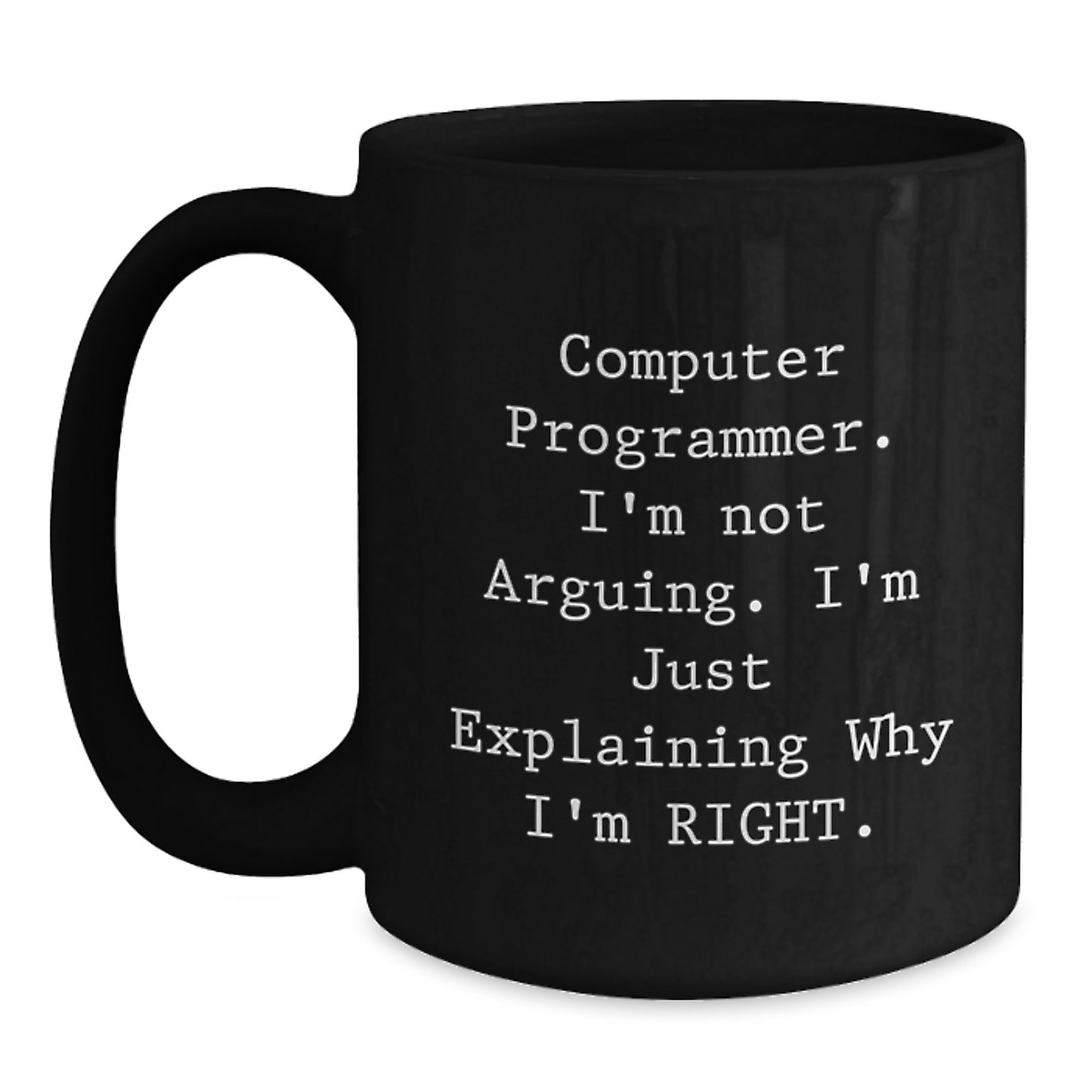 Funny Computer Programmer Coffee Mugs for Men from Friends, Inspirational Quotes for Graduation Unique Gifts - Main