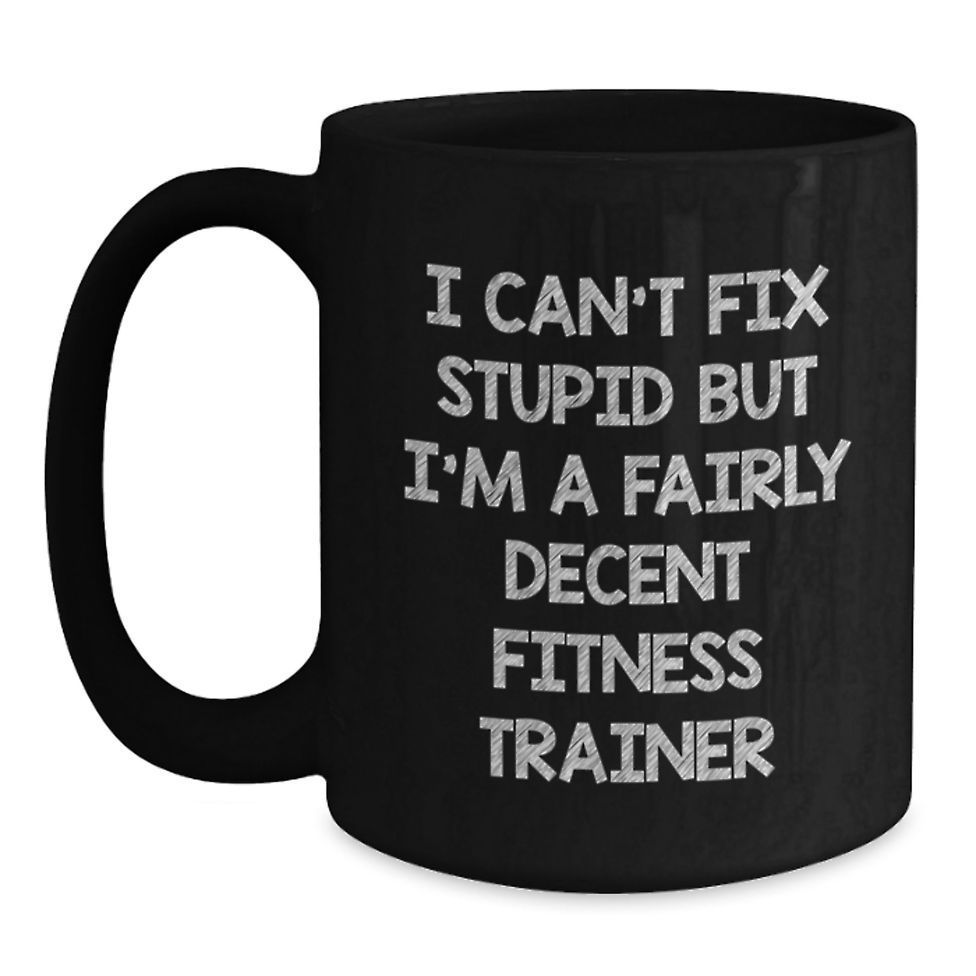 Funny Fitness Trainer Gifts from Friends to Men Fitness Trainers Graduation Unique - Main
