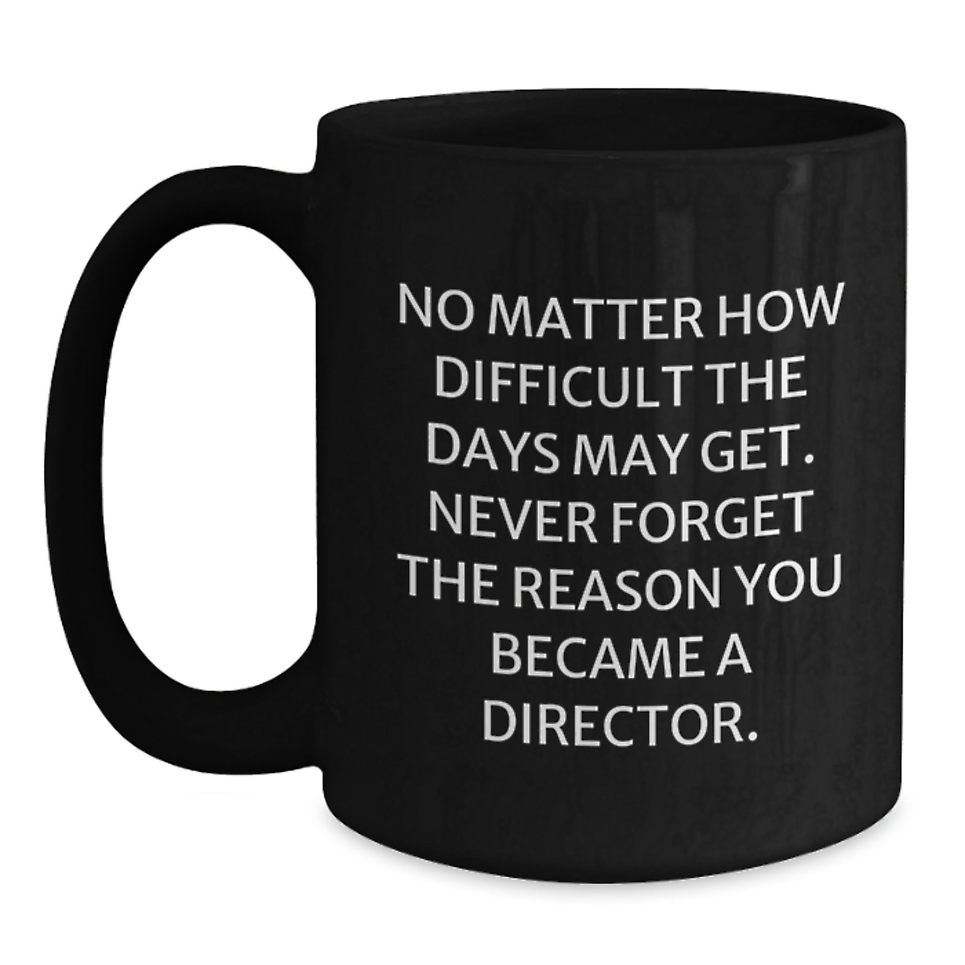 Funny Director Gift for Him, Inspirational Quote for Graduation Unique Gifts from Family to Men Director - Main