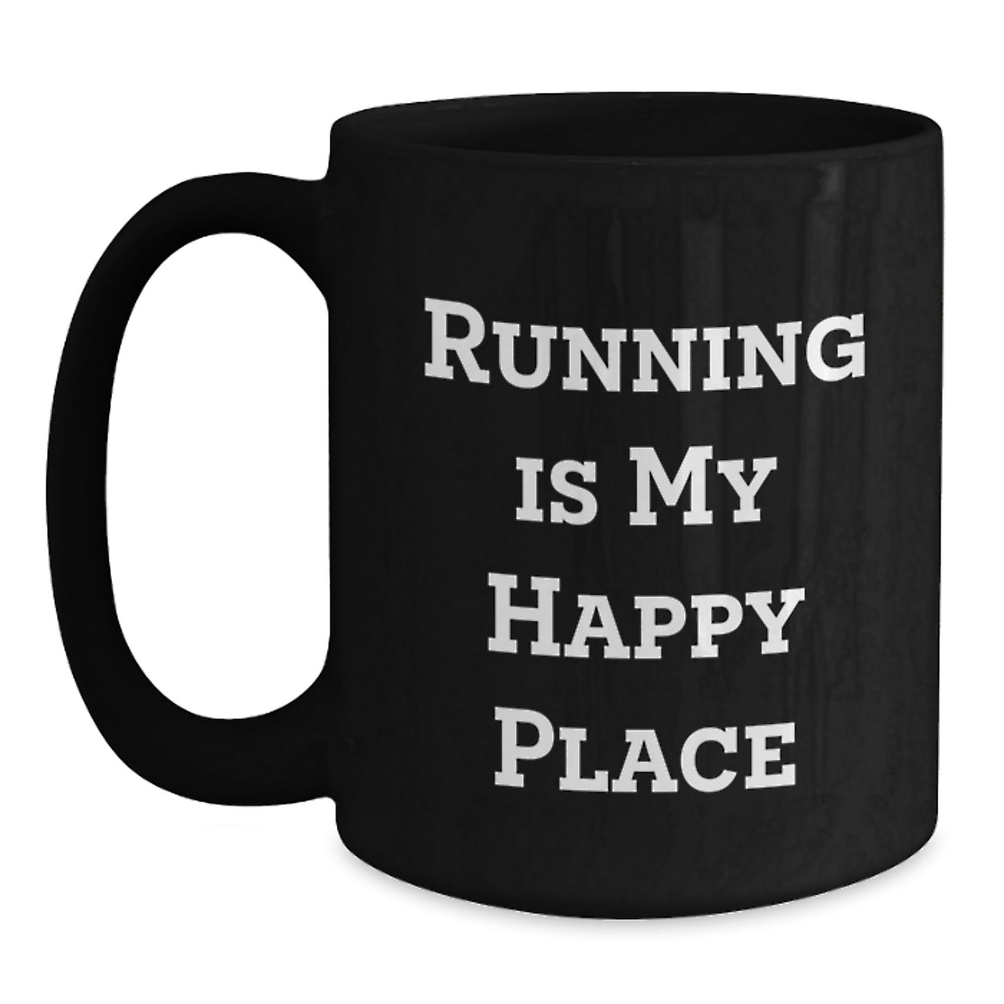 Running Keepsake Mug for Him – Birthday Gift, 11oz 15oz Ceramic - Main