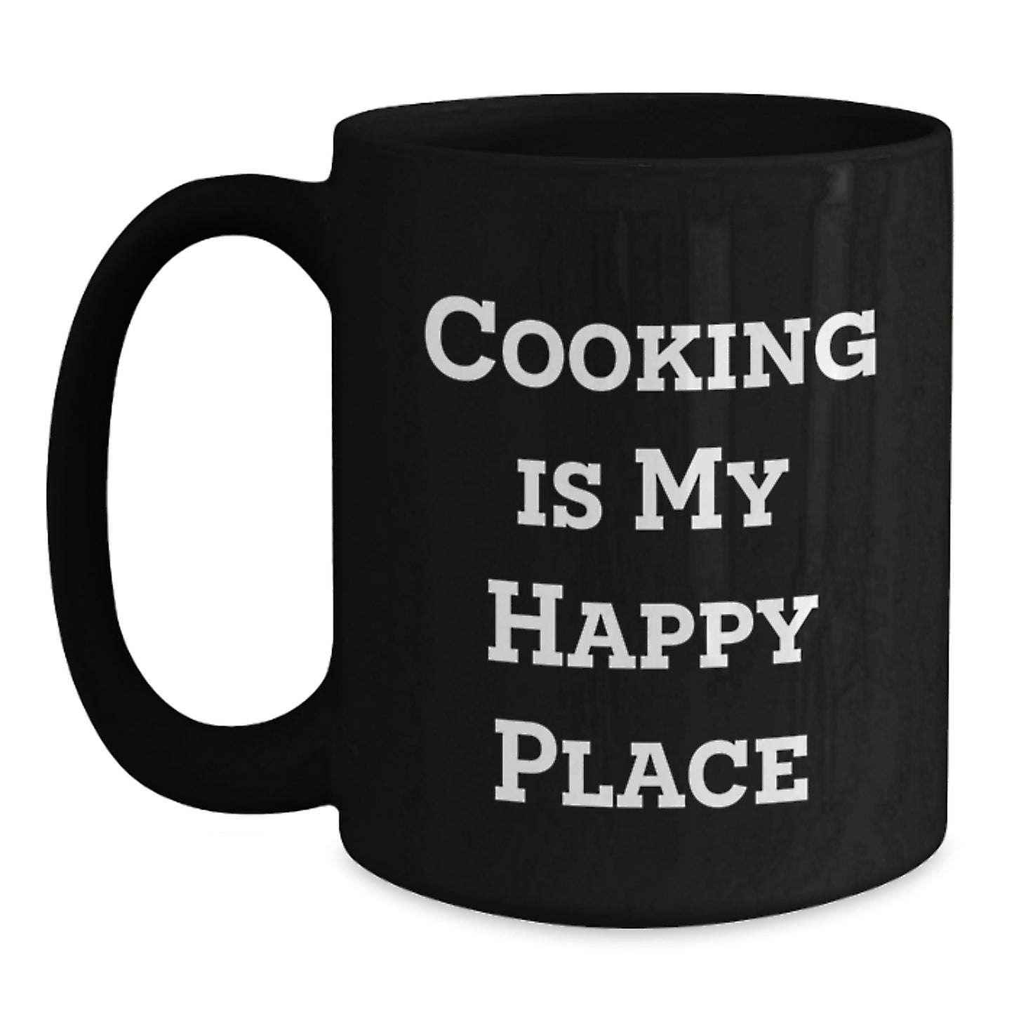 Funny Cooking Quote Black Coffee Mugs for Men - Gifts from Dad on Father's Day Unique Ideas - Main
