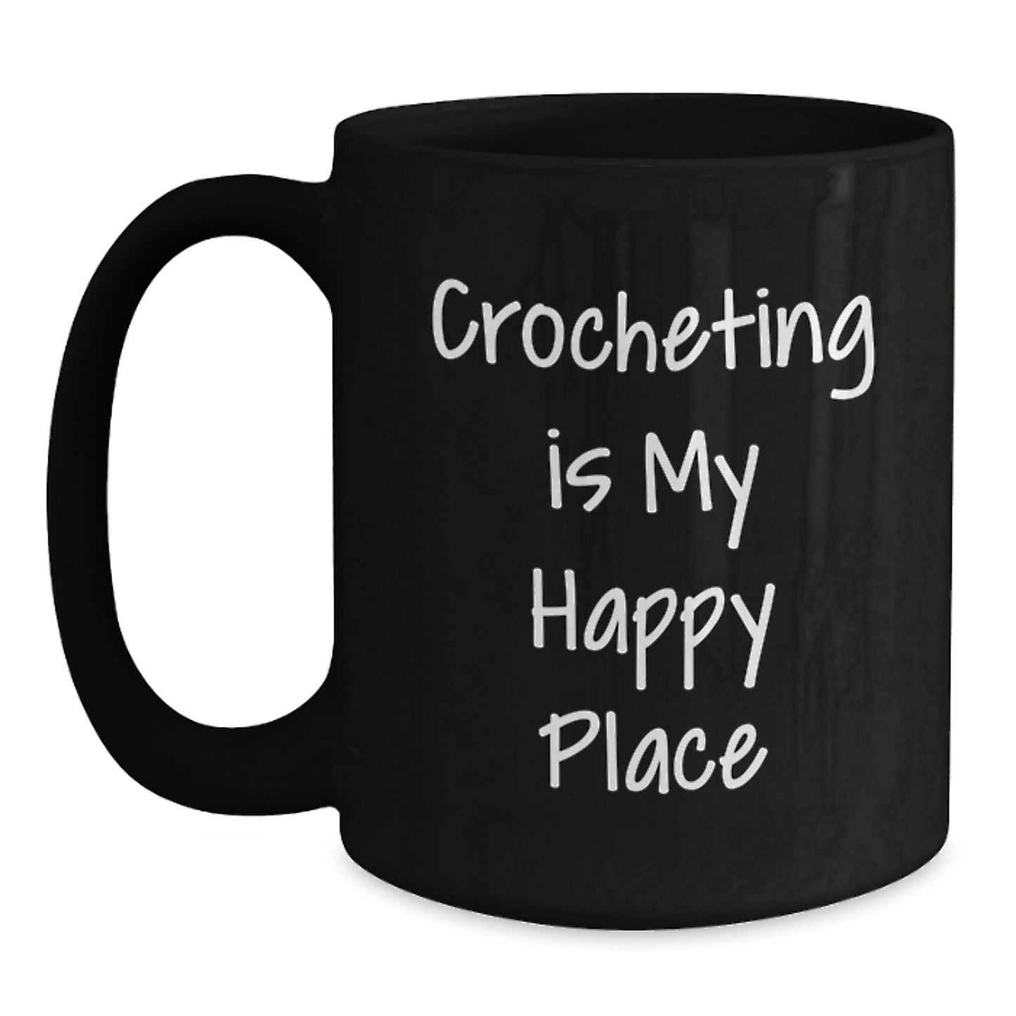 Birthday Gift Crocheting Mug for Her Present - Main