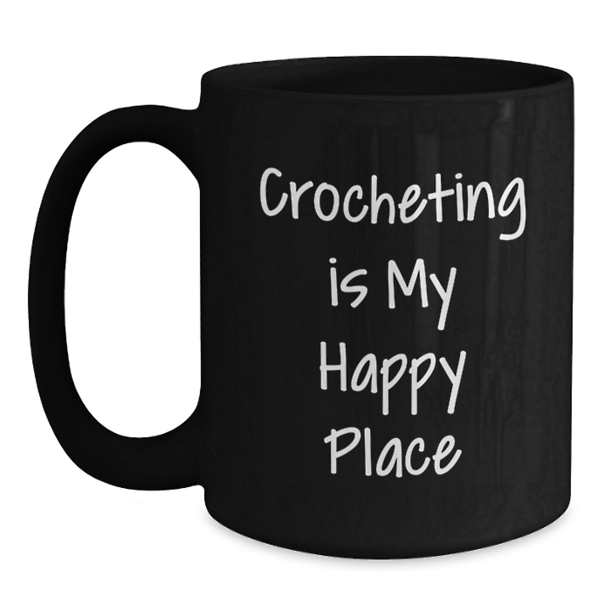 Birthday Gift Crocheting Mug for Her Present - Main
