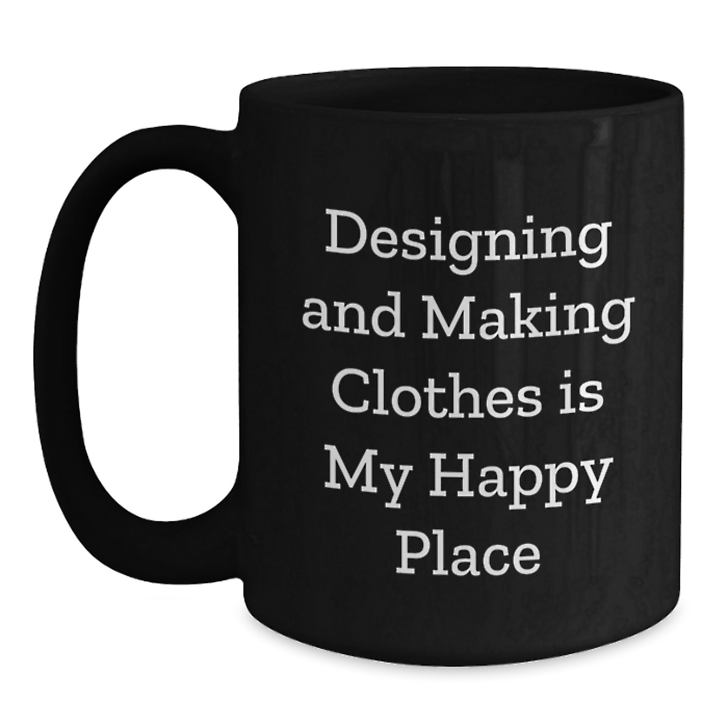 Designing And Making Clothes Keepsake Mug for Him Birthday Gift - Main
