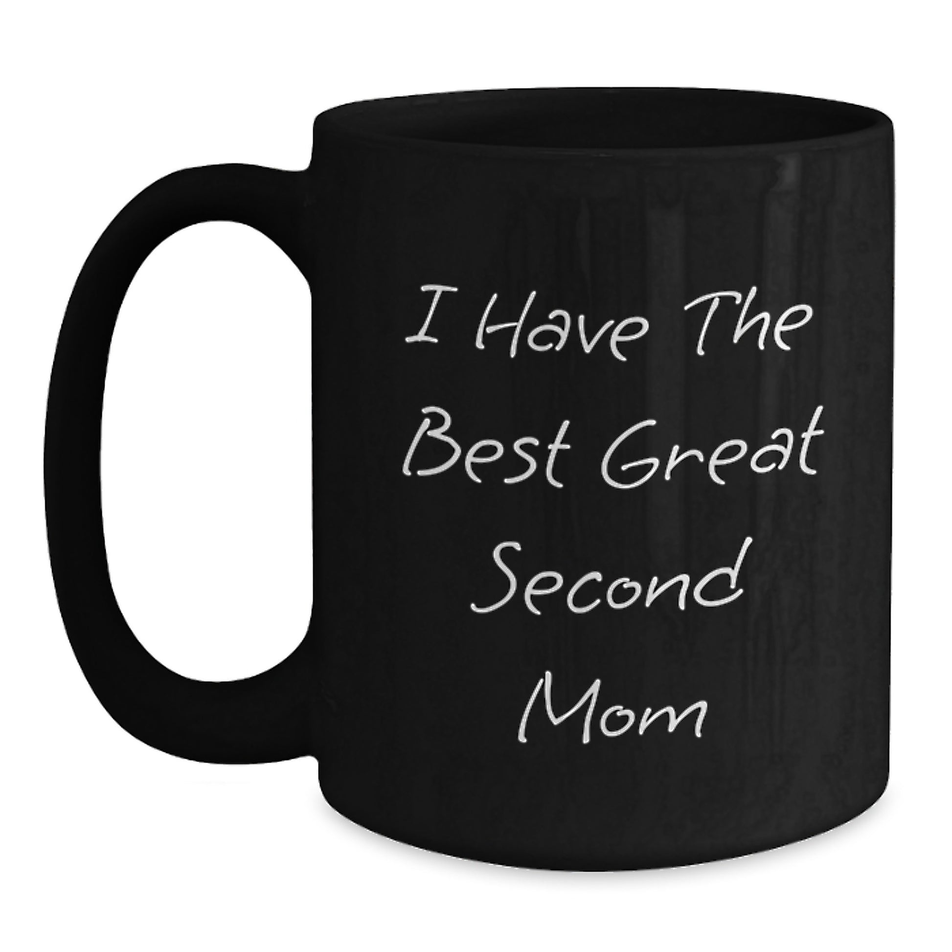 Novelty Second Mom Mug for Grandma – Birthday Gift Ceramic 11oz - Main