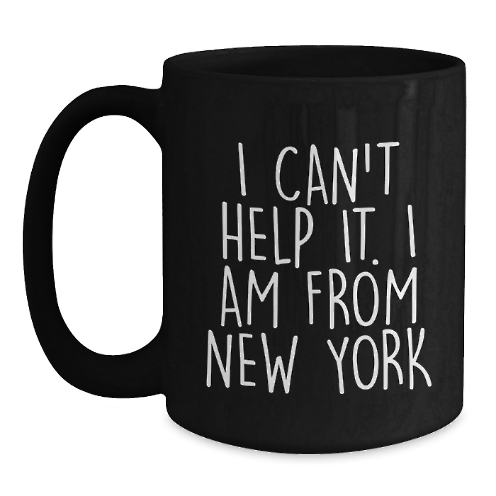 Funny New York City Lover Gifts from Friends to New York Graduation Unique Mugs for New York Men and Women - Main