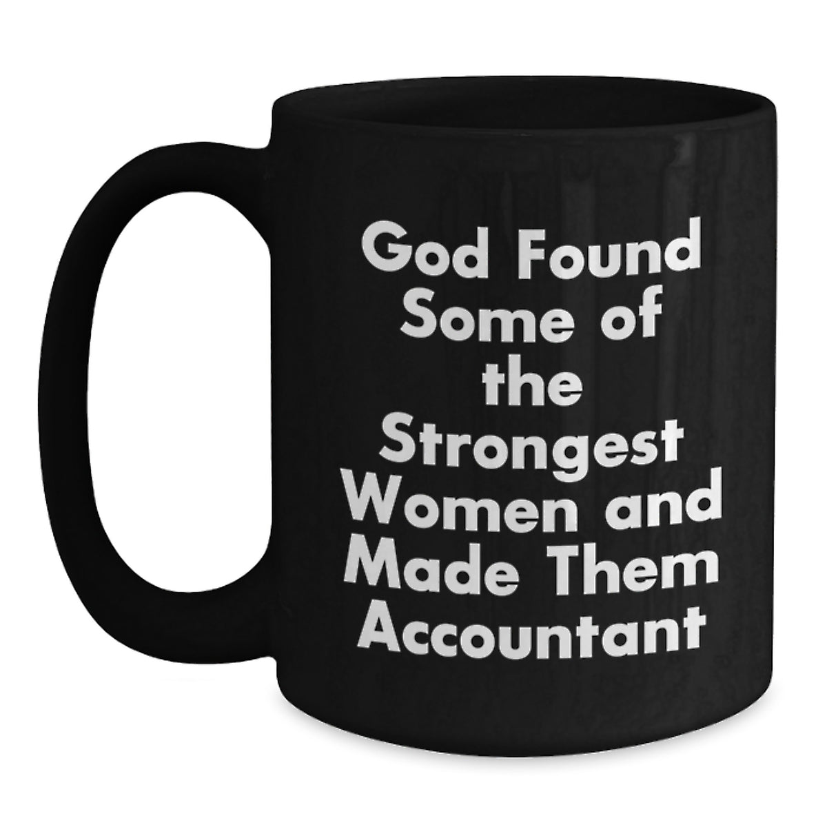Funny Accountant Gifts from Friends, Inspirational Quotes, Black Coffee Mugs for Men and Women, Birthday Unique Gifts - Main